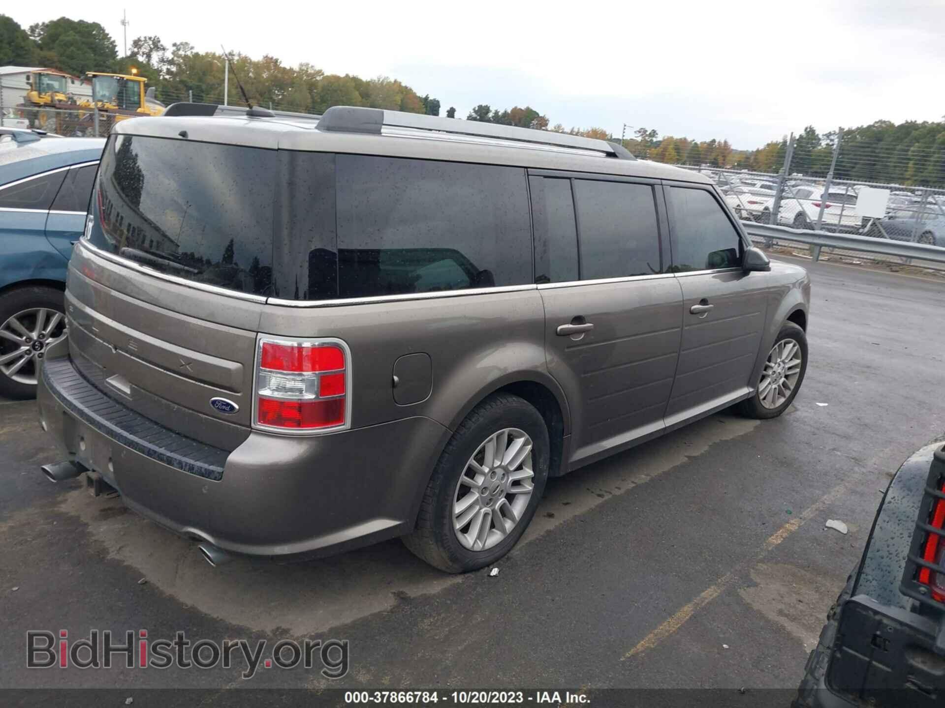 2014 FORD FLEX - VIN: 2FMGK5C88EBD17307 - Photo 4
