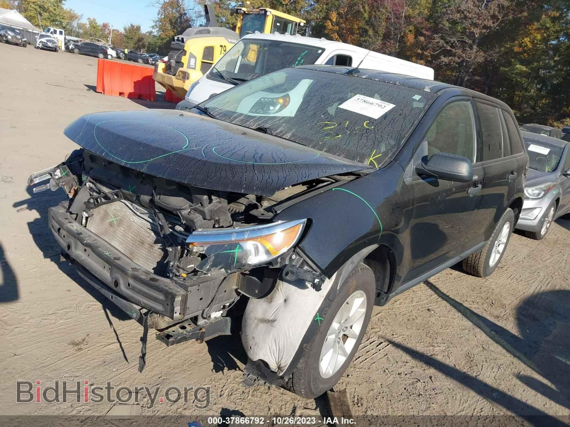2014 FORD EDGE - VIN: 2FMDK3GC4EBB26778 - Photo 2