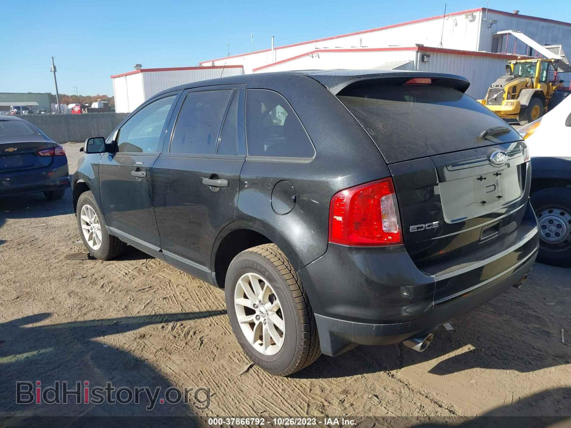 2014 FORD EDGE - VIN: 2FMDK3GC4EBB26778 - Photo 3