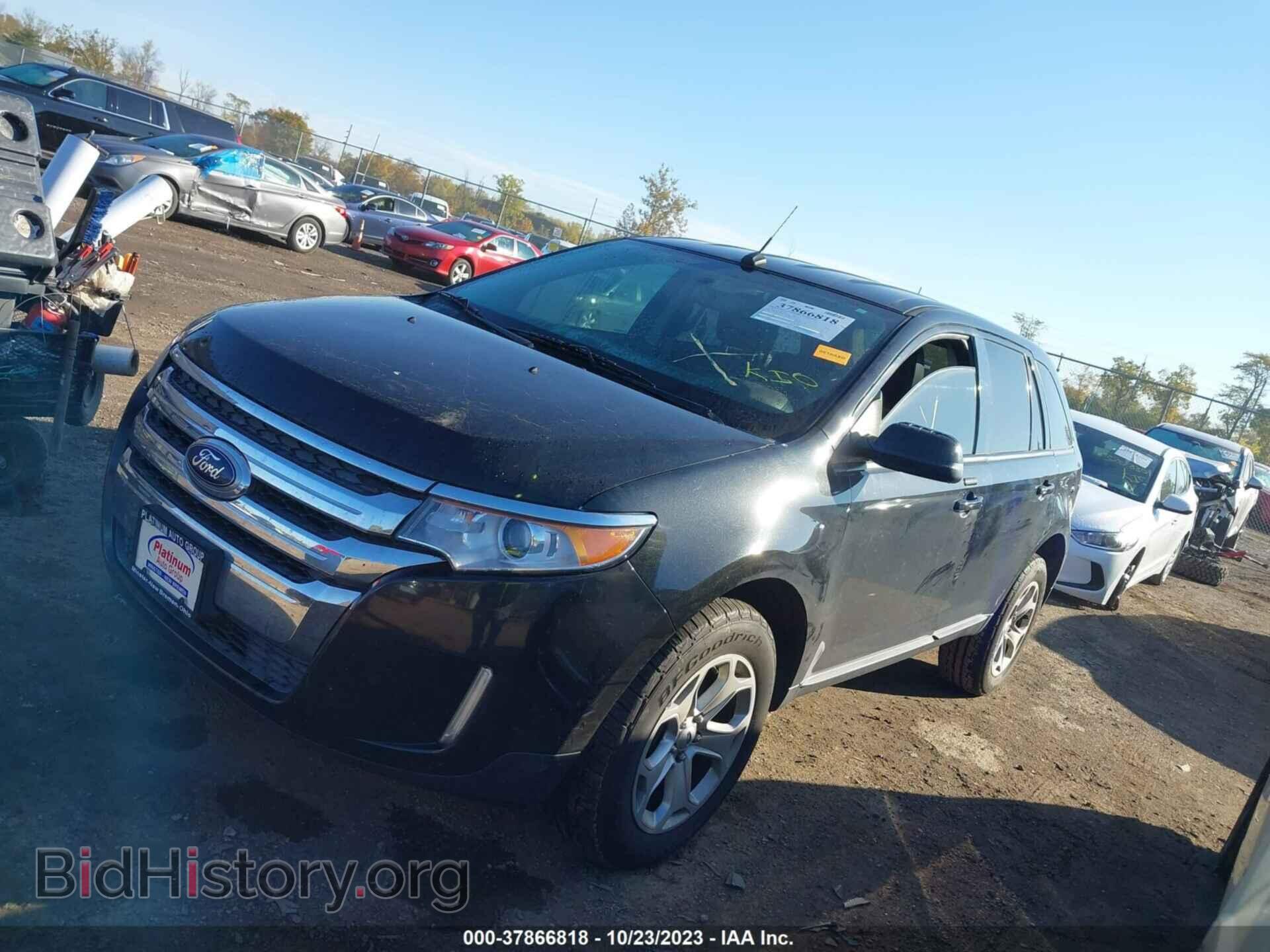 2014 FORD EDGE - VIN: 2FMDK4JC1EBB80649 - Photo 2