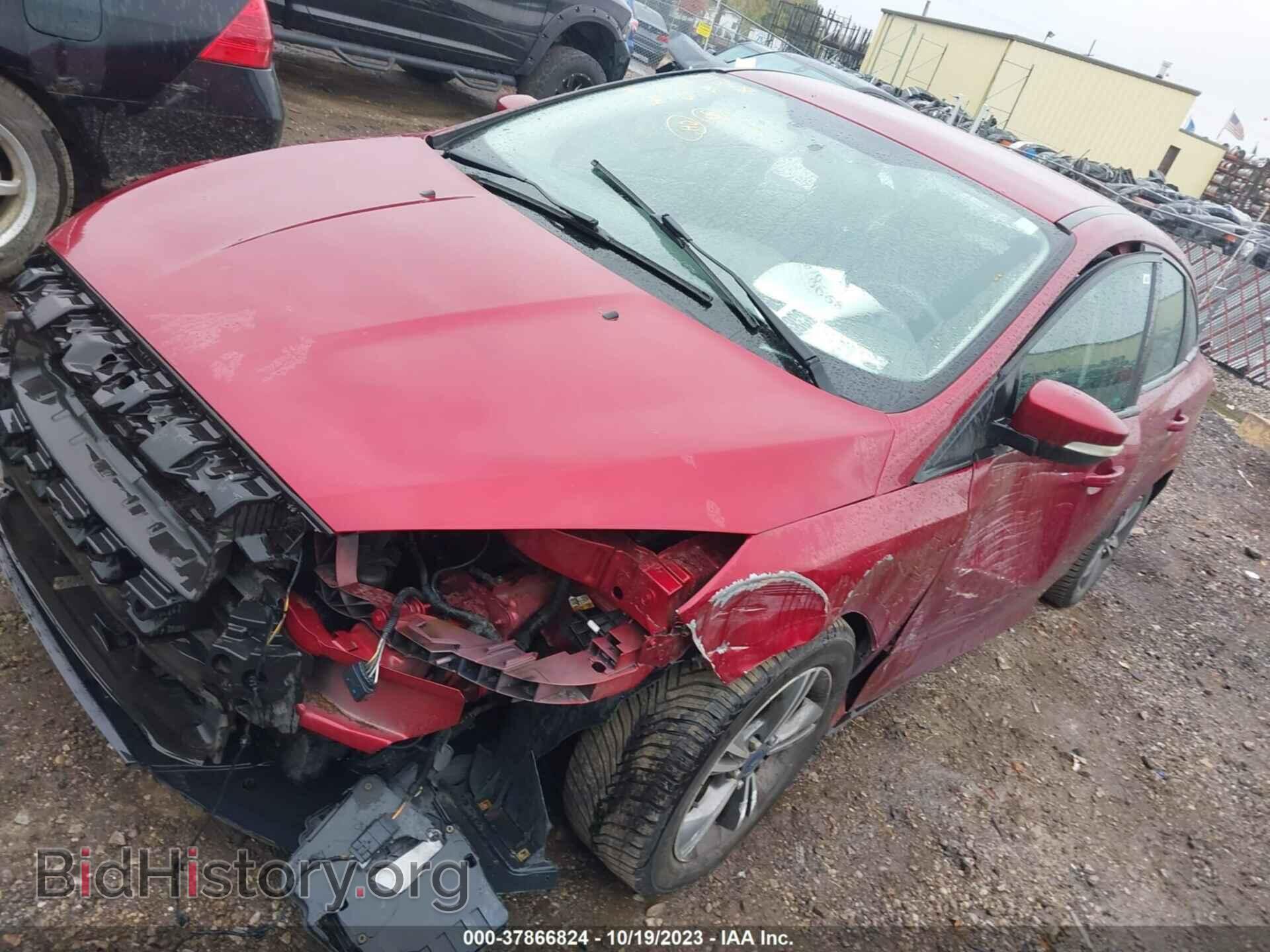 2017 FORD FOCUS - VIN: 1FADP3FE5HL235320 - Фото 2