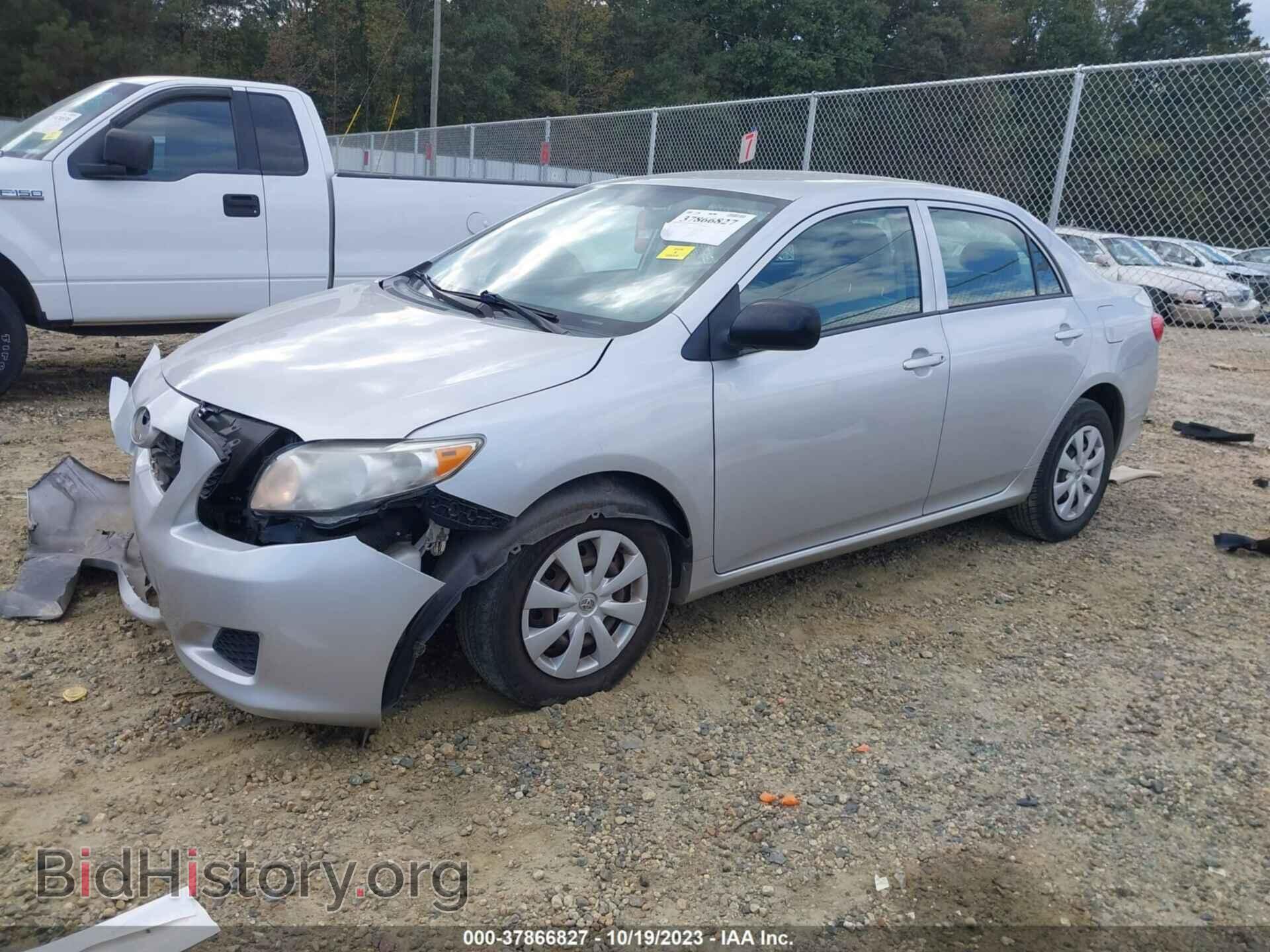 2009 TOYOTA COROLLA - VIN: 1NXBU40E59Z121253 - Фото 2