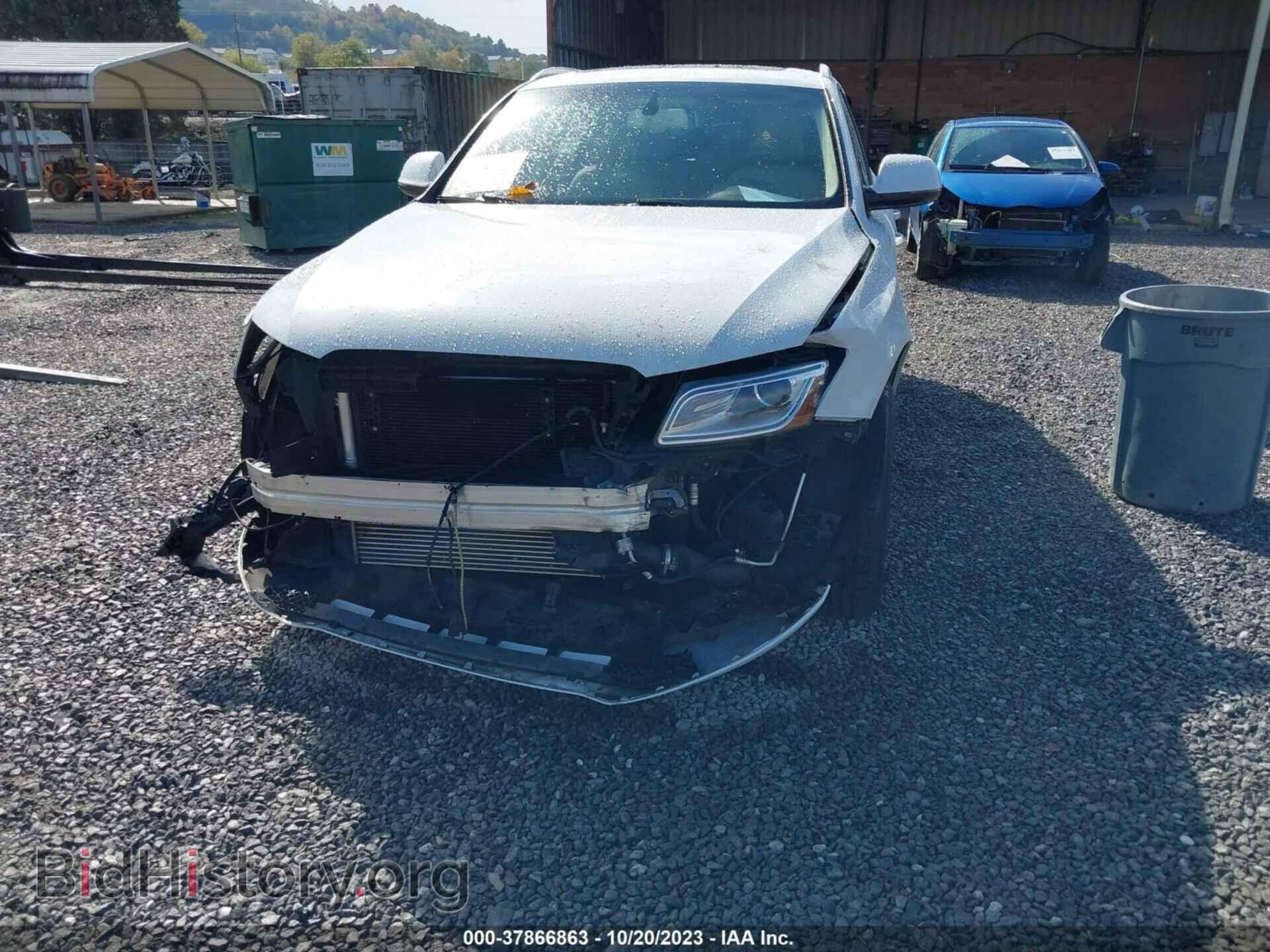 2014 AUDI Q5 - VIN: WA1LFAFP8EA128794 - Photo 6