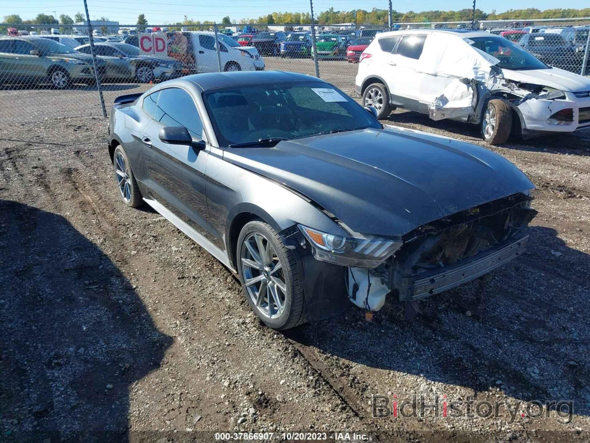 Photo 1FA6P8AM7H5270479 - FORD MUSTANG 2017