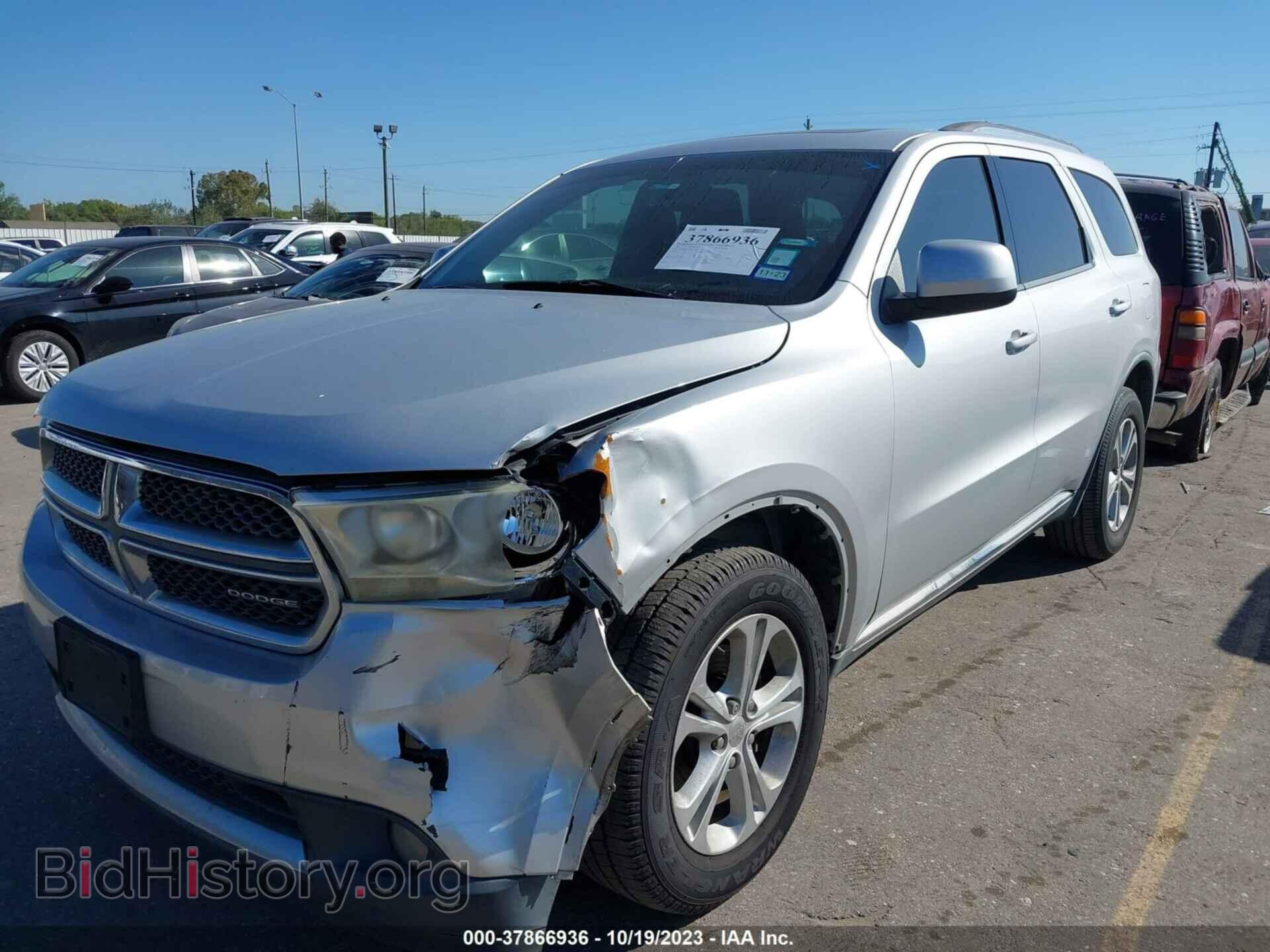 2011 DODGE DURANGO - VIN: 1D4RD2GG9BC711680 - Фото 2