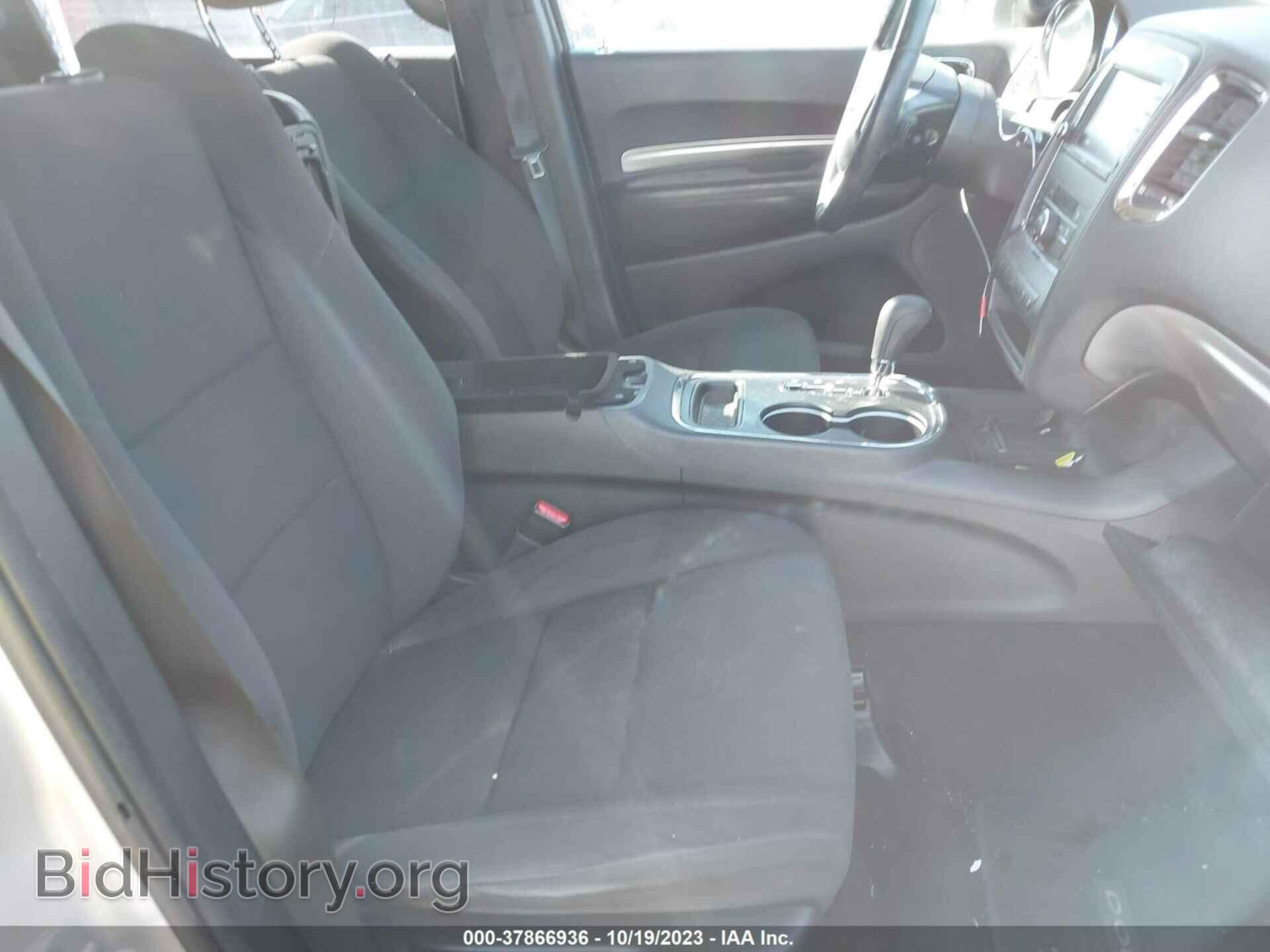 2011 DODGE DURANGO - VIN: 1D4RD2GG9BC711680 - Фото 5