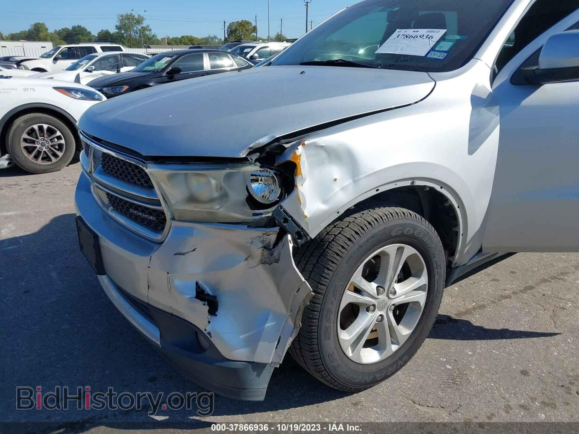 2011 DODGE DURANGO - VIN: 1D4RD2GG9BC711680 - Фото 6