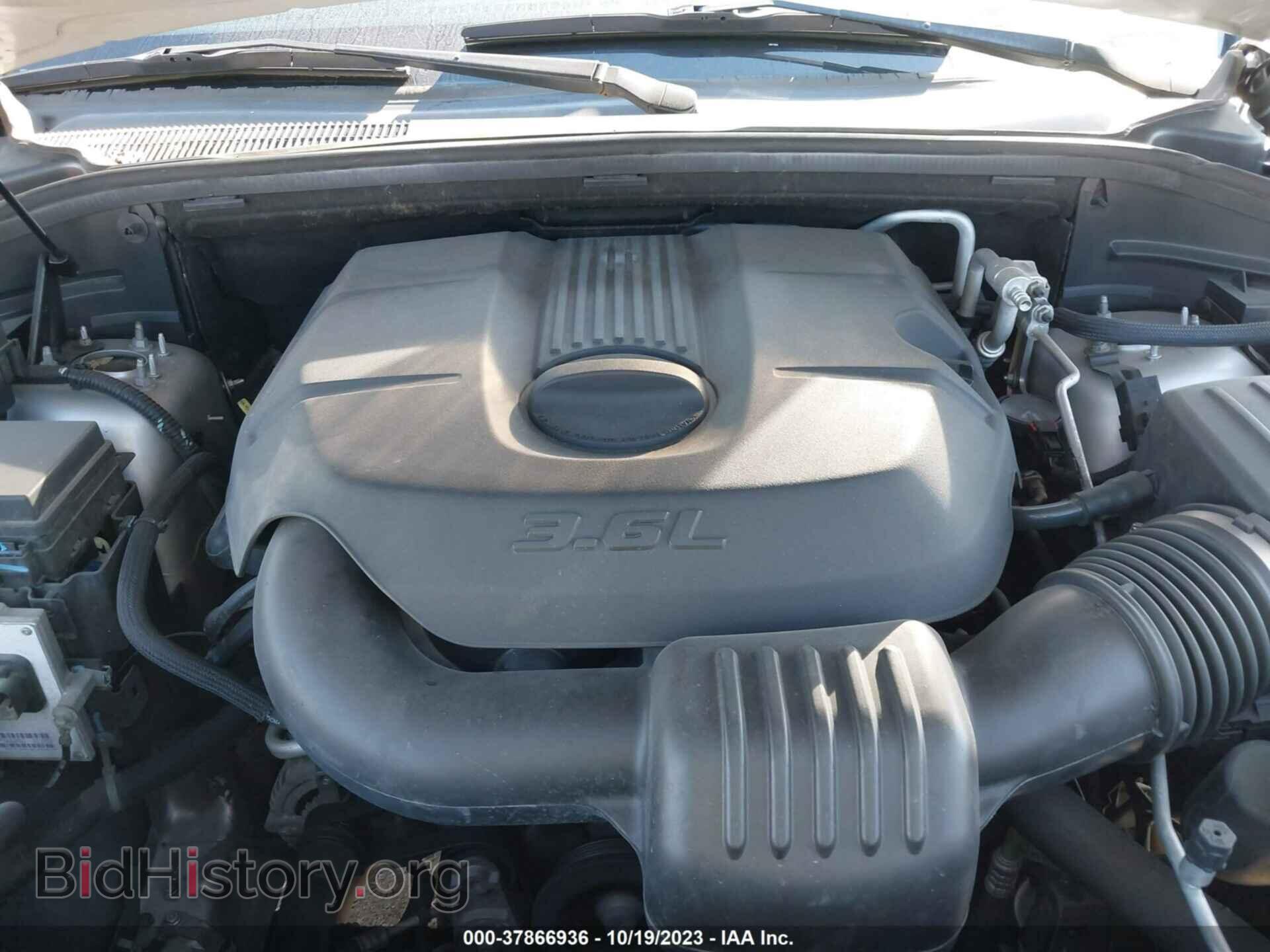 2011 DODGE DURANGO - VIN: 1D4RD2GG9BC711680 - Фото 10