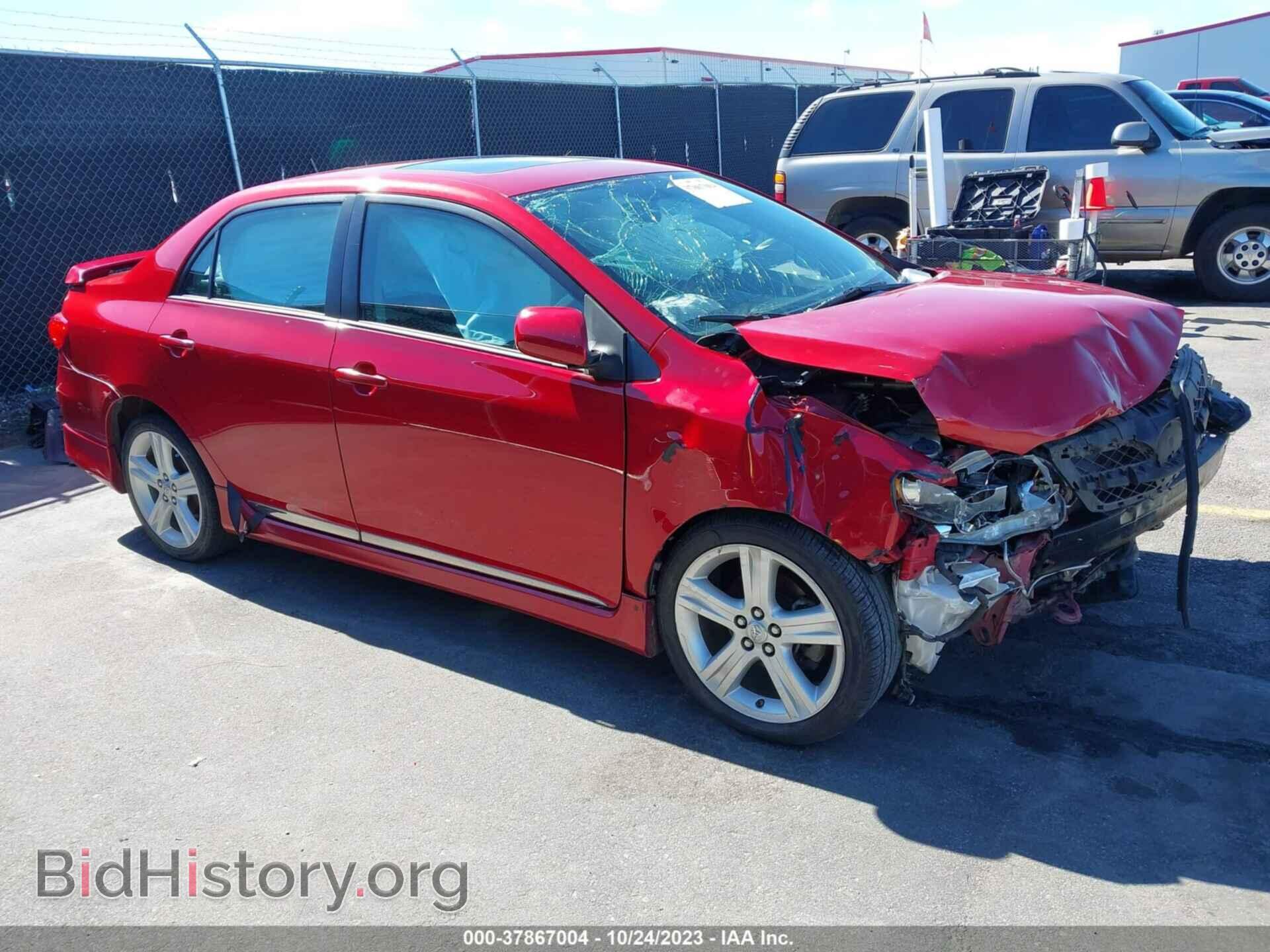 Фотография 5YFBU4EE2DP148235 - TOYOTA COROLLA 2013