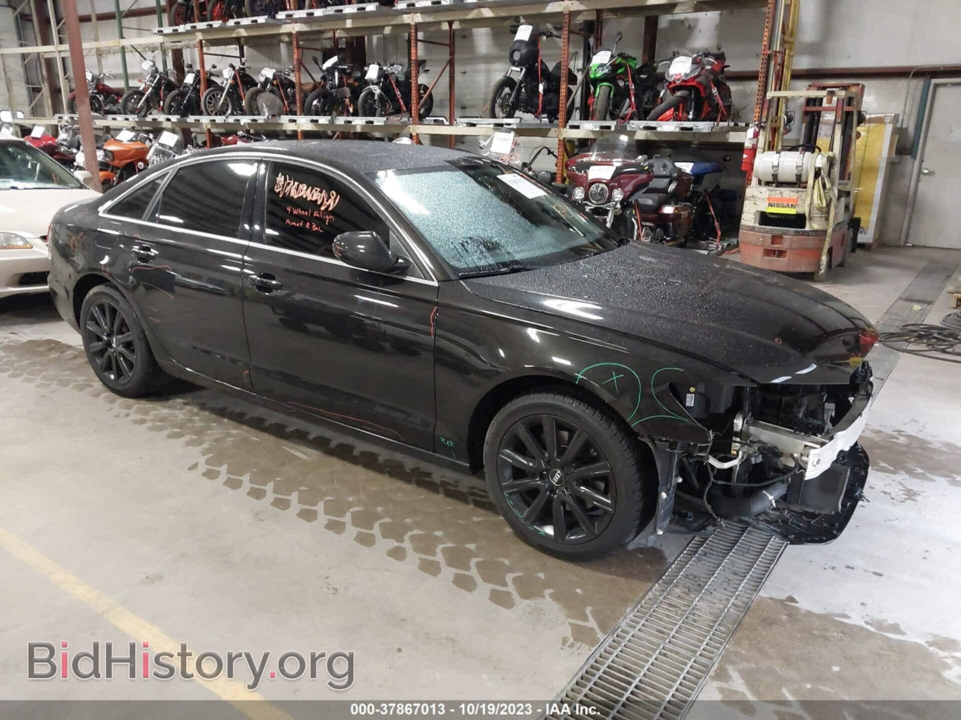 Photo WAUGFAFC4DN029656 - AUDI A6 2013