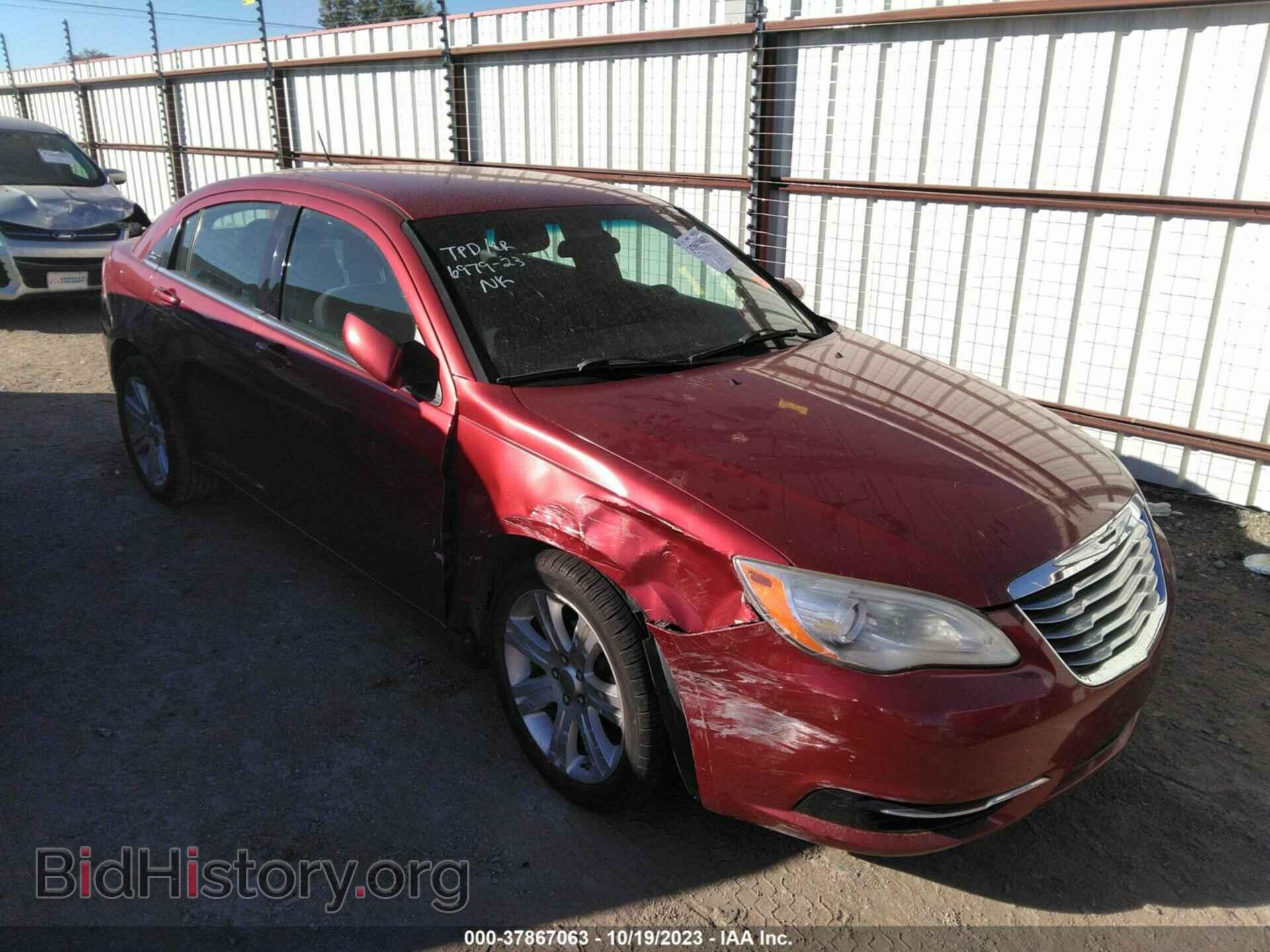 Photo 1C3CCBAB7DN640753 - CHRYSLER 200 2013