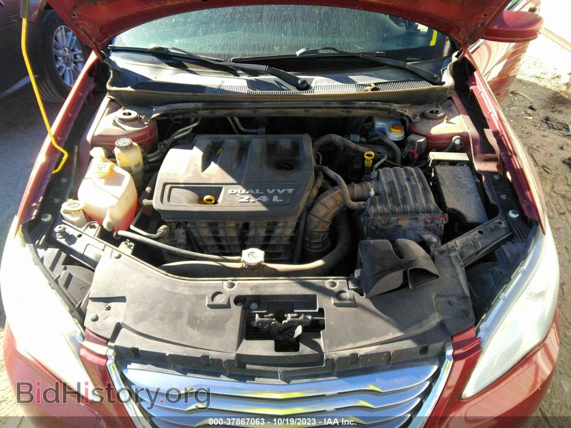 2013 CHRYSLER 200 - VIN: 1C3CCBAB7DN640753 - Фото 10