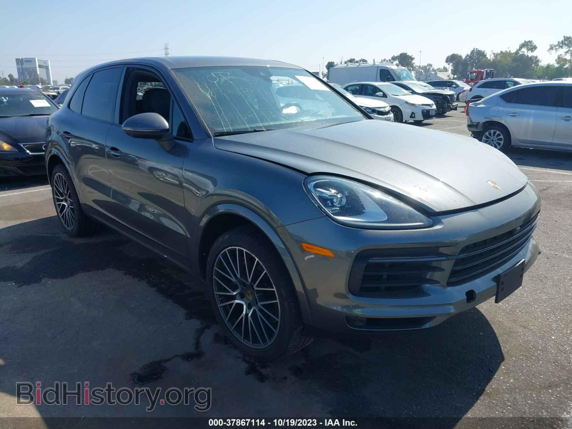 Photo WP1AB2AY4KDA60629 - PORSCHE CAYENNE 2019