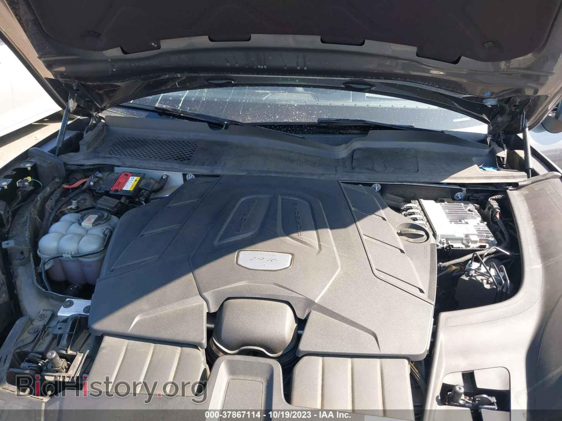 2019 PORSCHE CAYENNE - VIN: WP1AB2AY4KDA60629 - Фото 10