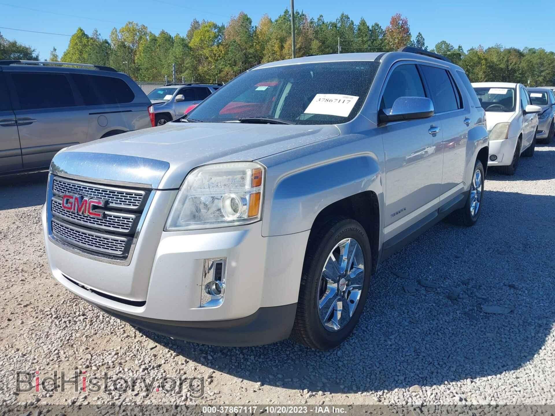 2014 GMC TERRAIN - VIN: 2GKALSEK3E6301138 - Фото 2
