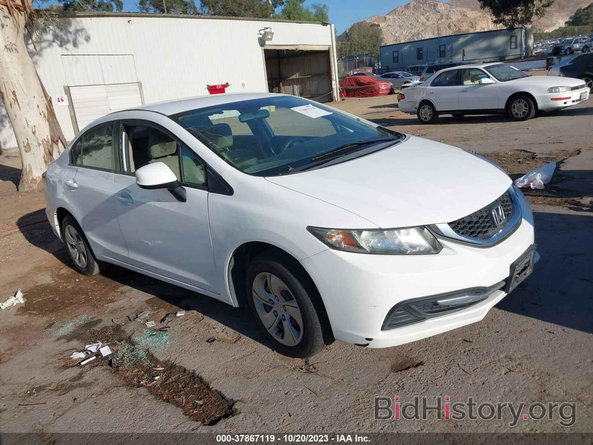 Photo 19XFB2F52DE245463 - HONDA CIVIC SDN 2013