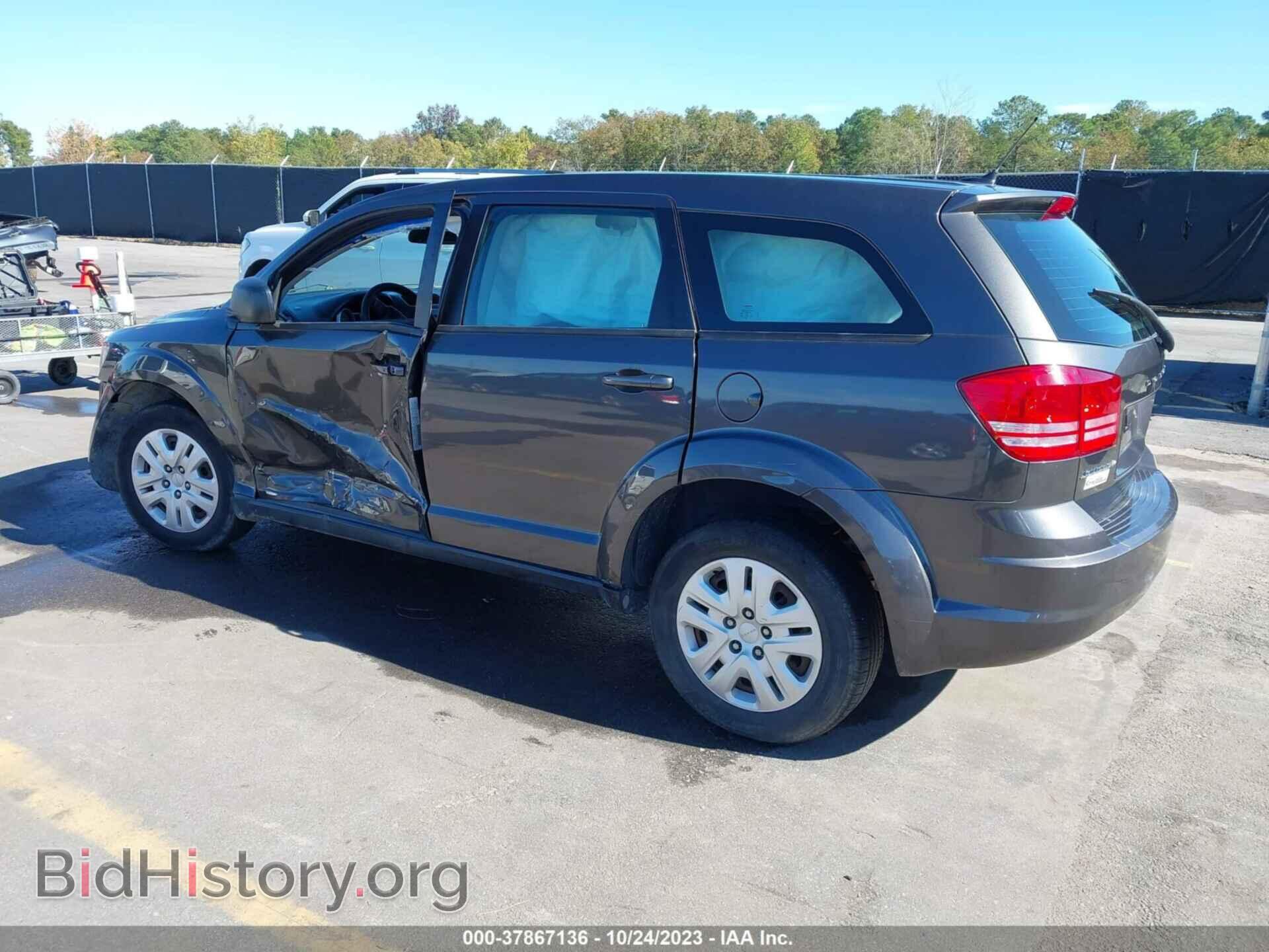 2015 DODGE JOURNEY - VIN: 3C4PDCAB8FT659802 - Фото 3