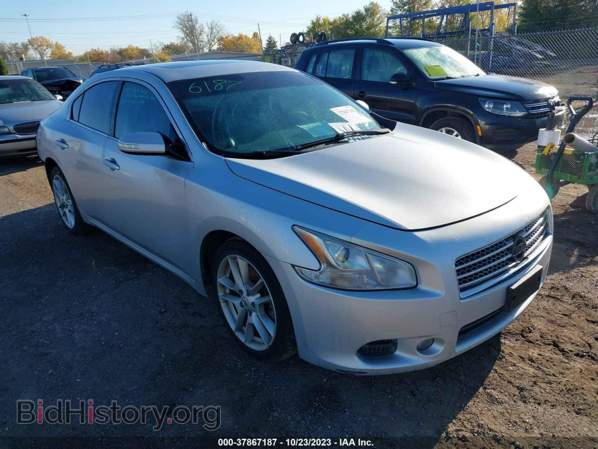 Фотография 1N4AA5AP1AC857427 - NISSAN MAXIMA 2010