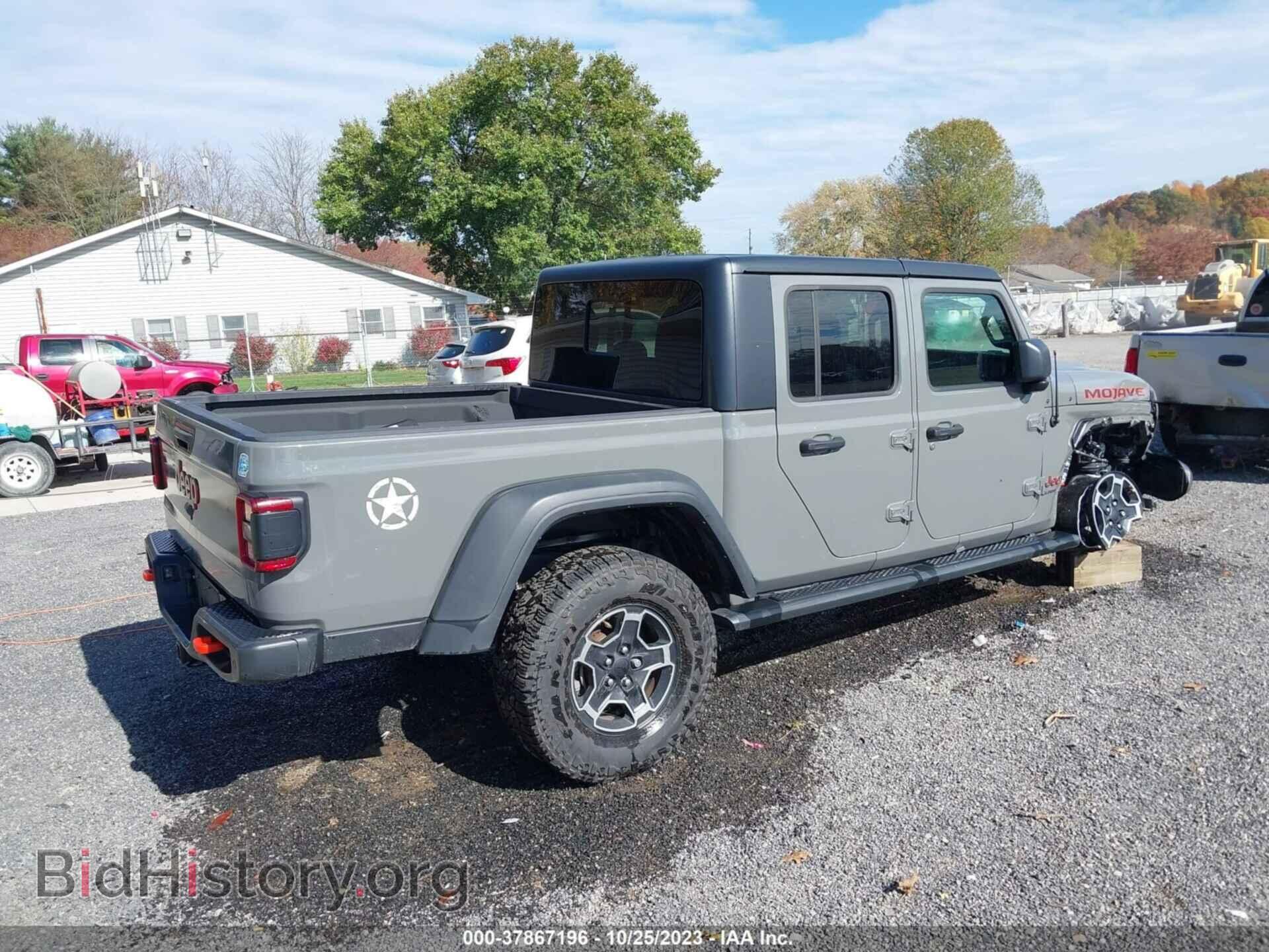 2021 JEEP GLADIATOR - VIN: 1C6JJTEG6ML602602 - Фото 4