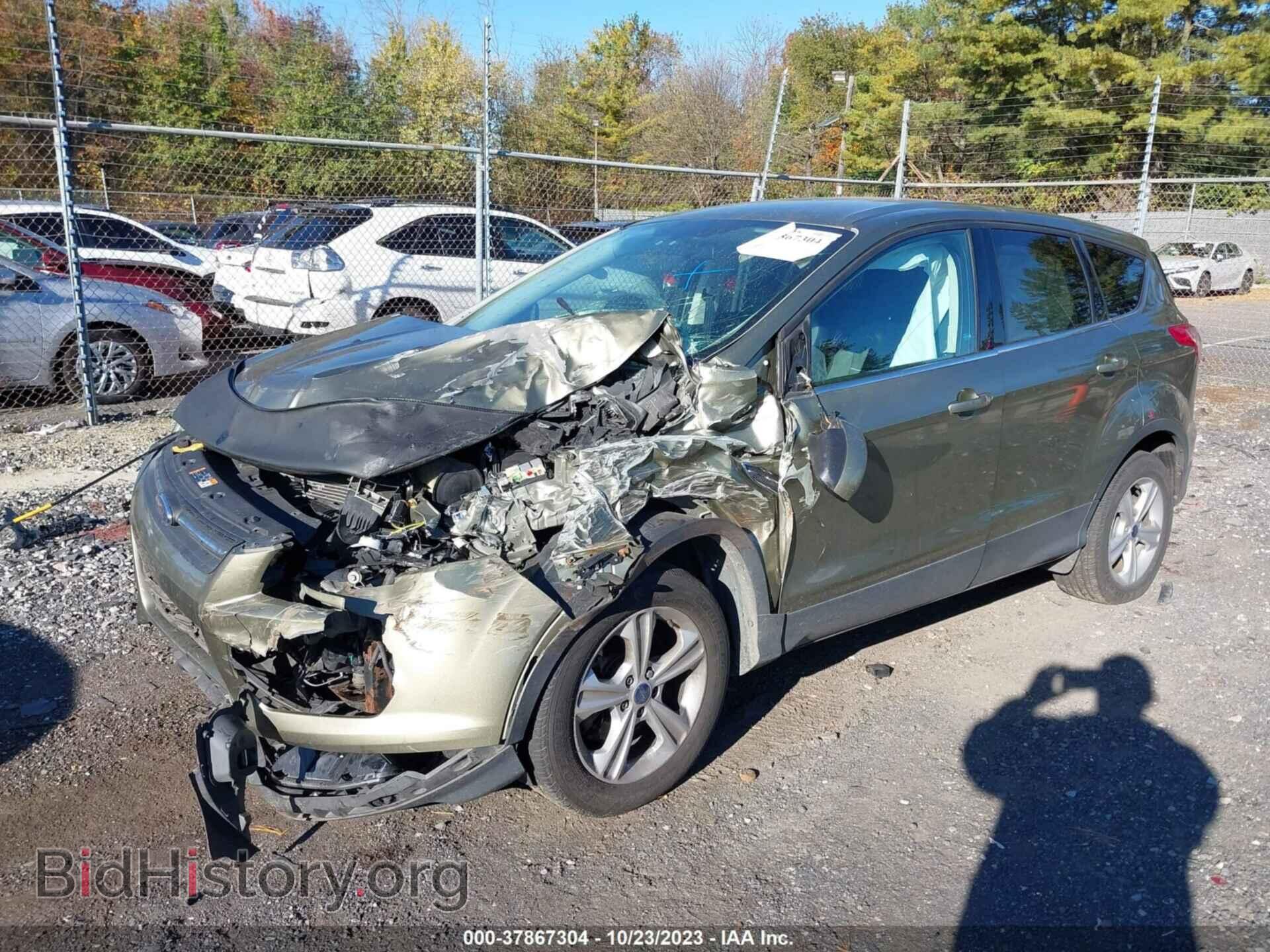 2013 FORD ESCAPE - VIN: 1FMCU9GX3DUD88148 - Фото 2