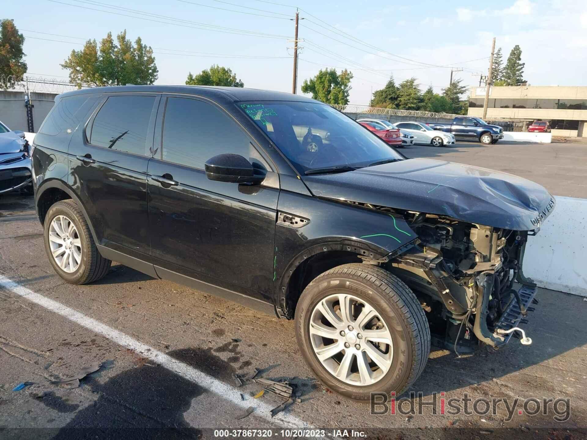 Photo SALCP2RX1JH747672 - LAND ROVER DISCOVERY SPORT 2018