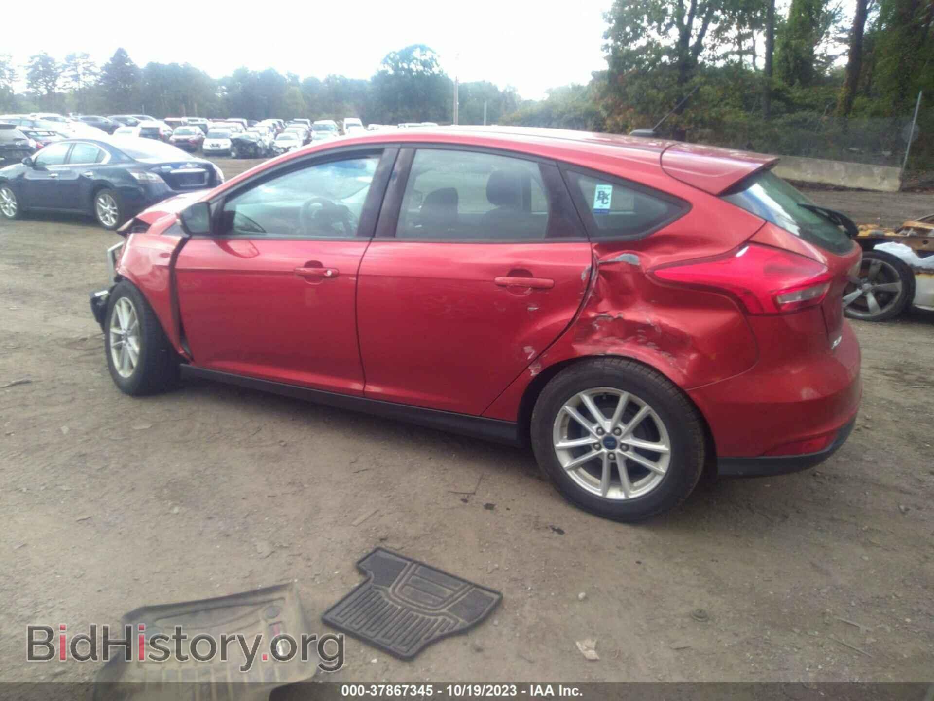 2018 FORD FOCUS - VIN: 1FADP3K26JL245243 - Фото 15