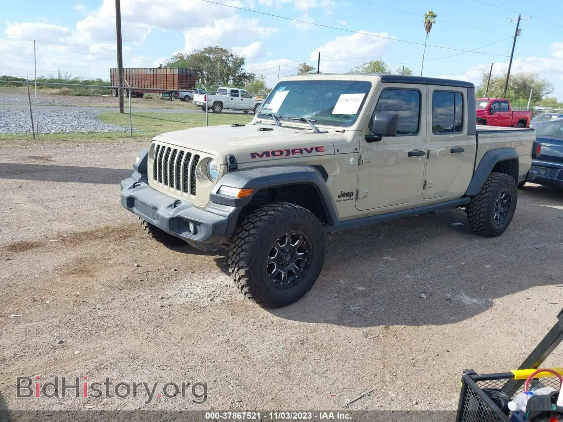 2020 JEEP GLADIATOR - VIN: 1C6HJTAG2LL203480 - Фото 2