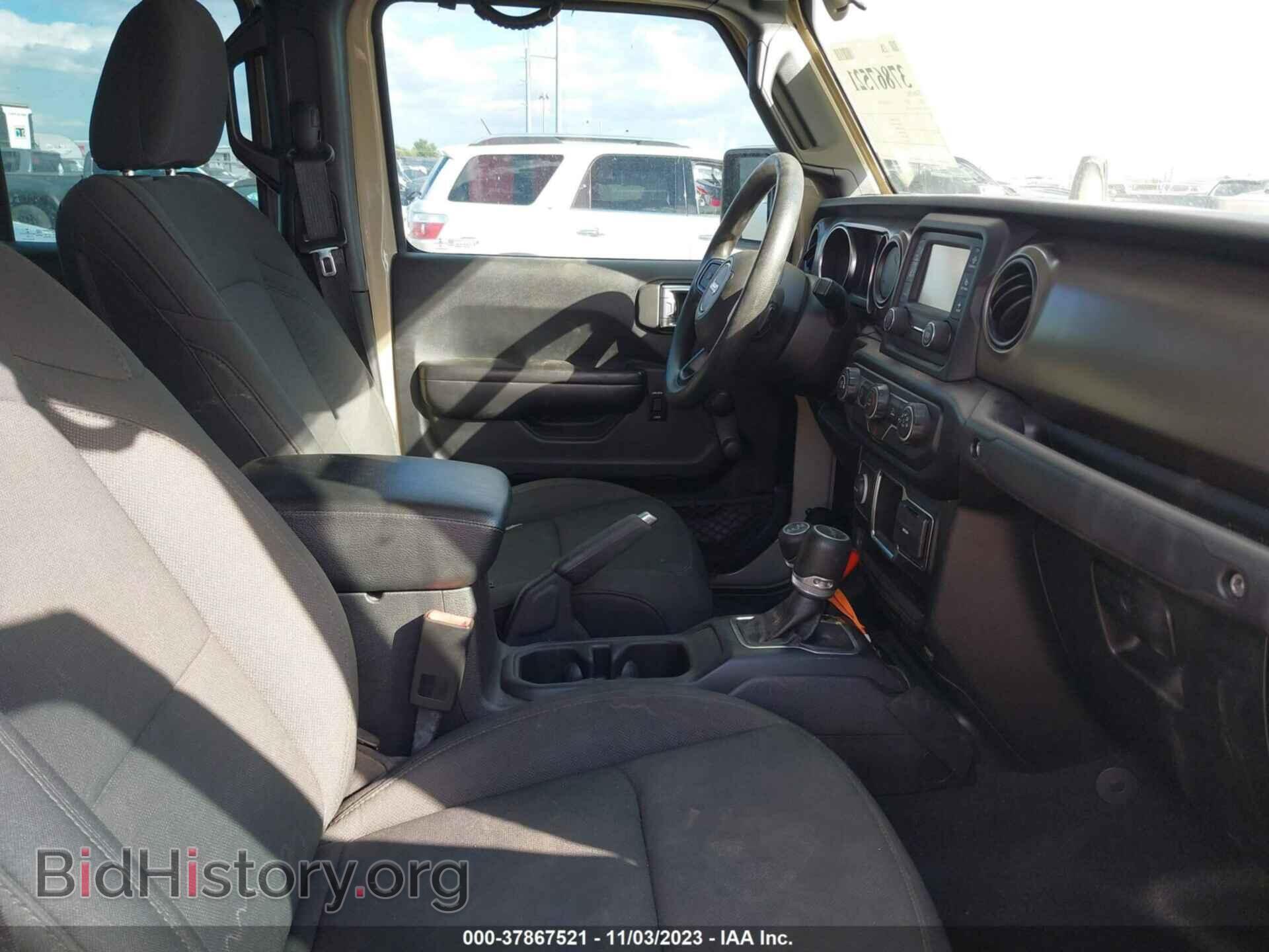 2020 JEEP GLADIATOR - VIN: 1C6HJTAG2LL203480 - Фото 5