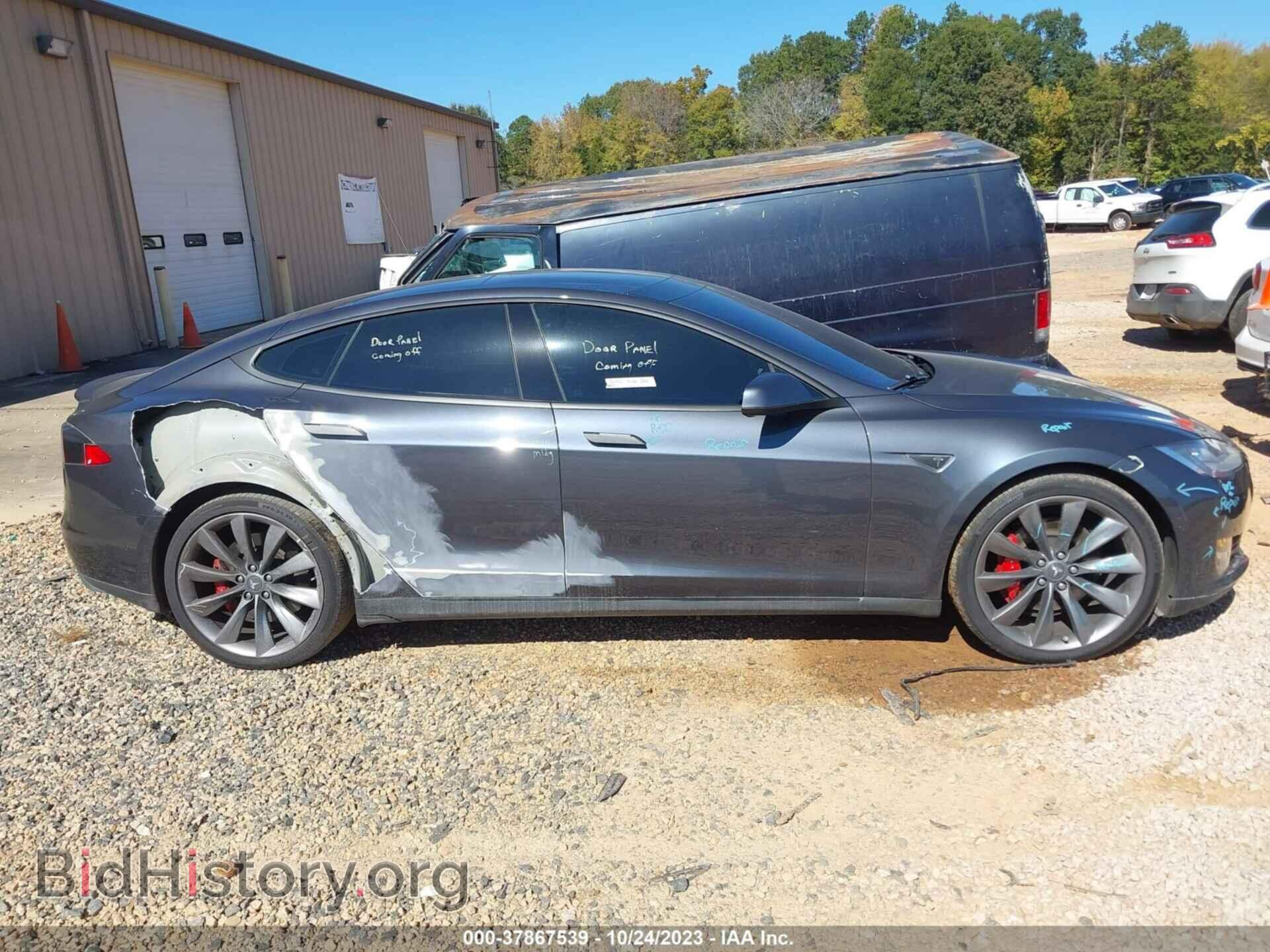 2015 TESLA MODEL S - VIN: 5YJSA1E47FF102557 - Photo 13