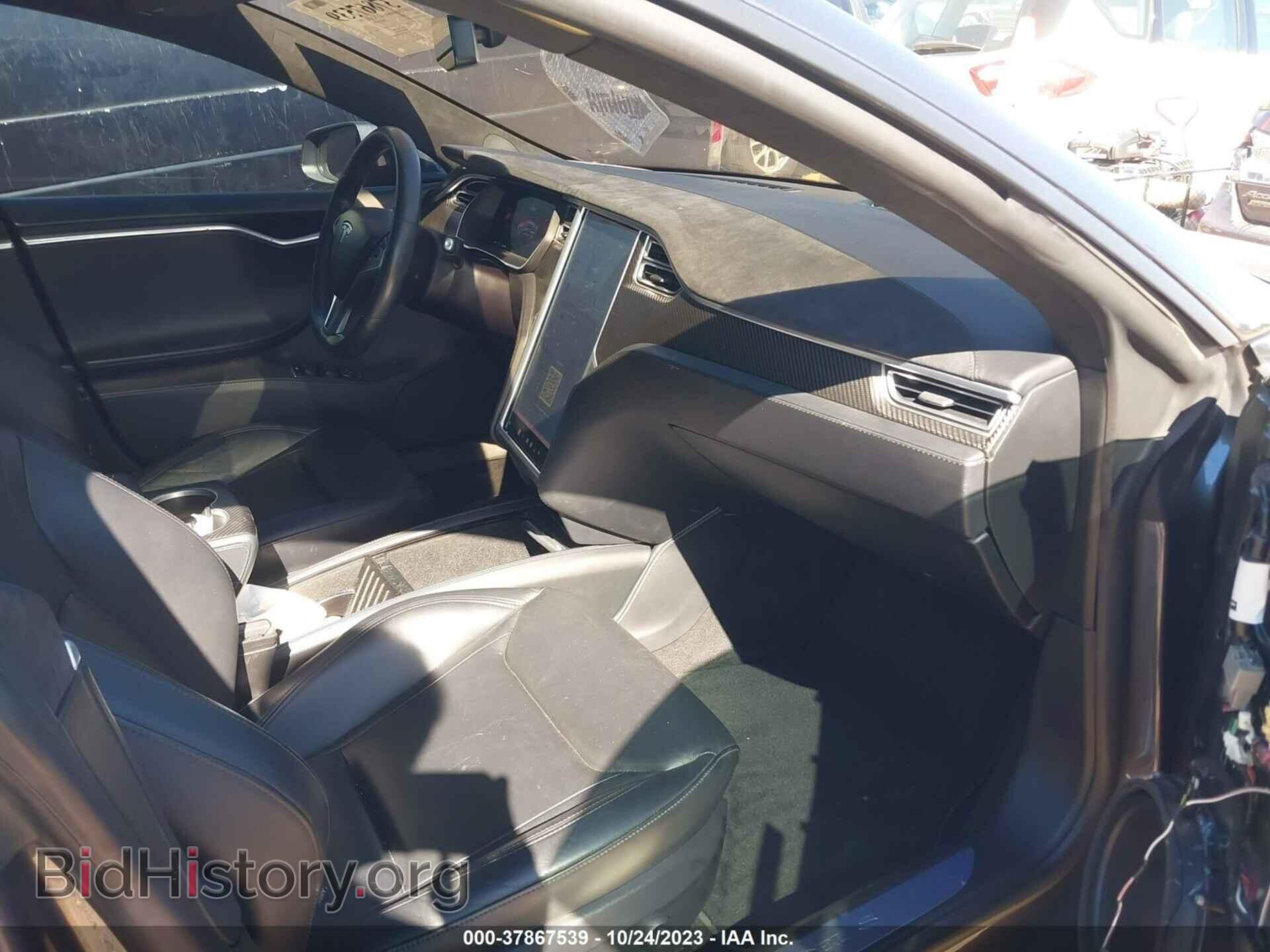 2015 TESLA MODEL S - VIN: 5YJSA1E47FF102557 - Photo 5