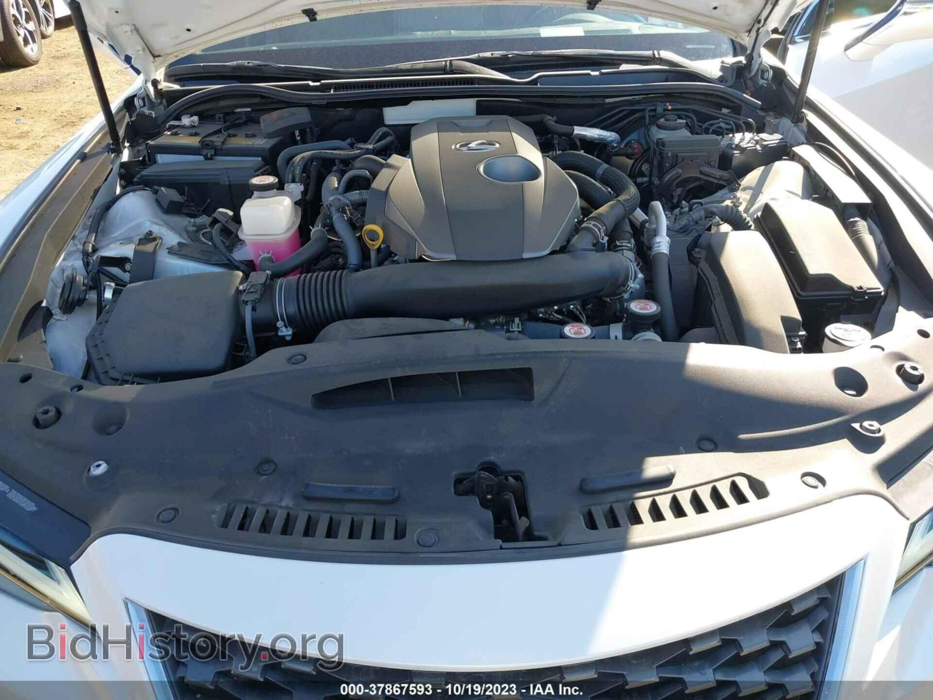 2021 LEXUS IS - VIN: JTHAA1D26M5116331 - Фото 10