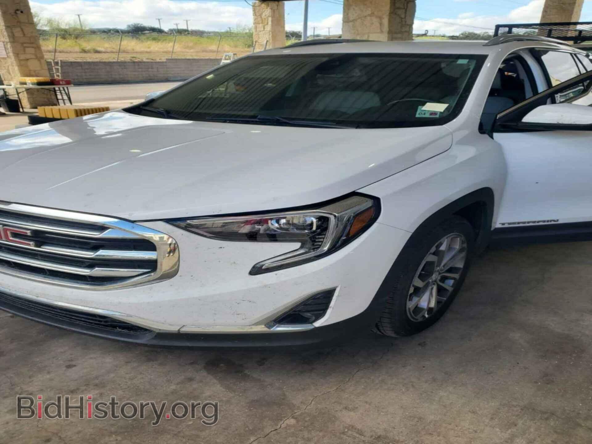 2020 GMC TERRAIN - VIN: 3GKALPEV7LL259623 - Photo 17