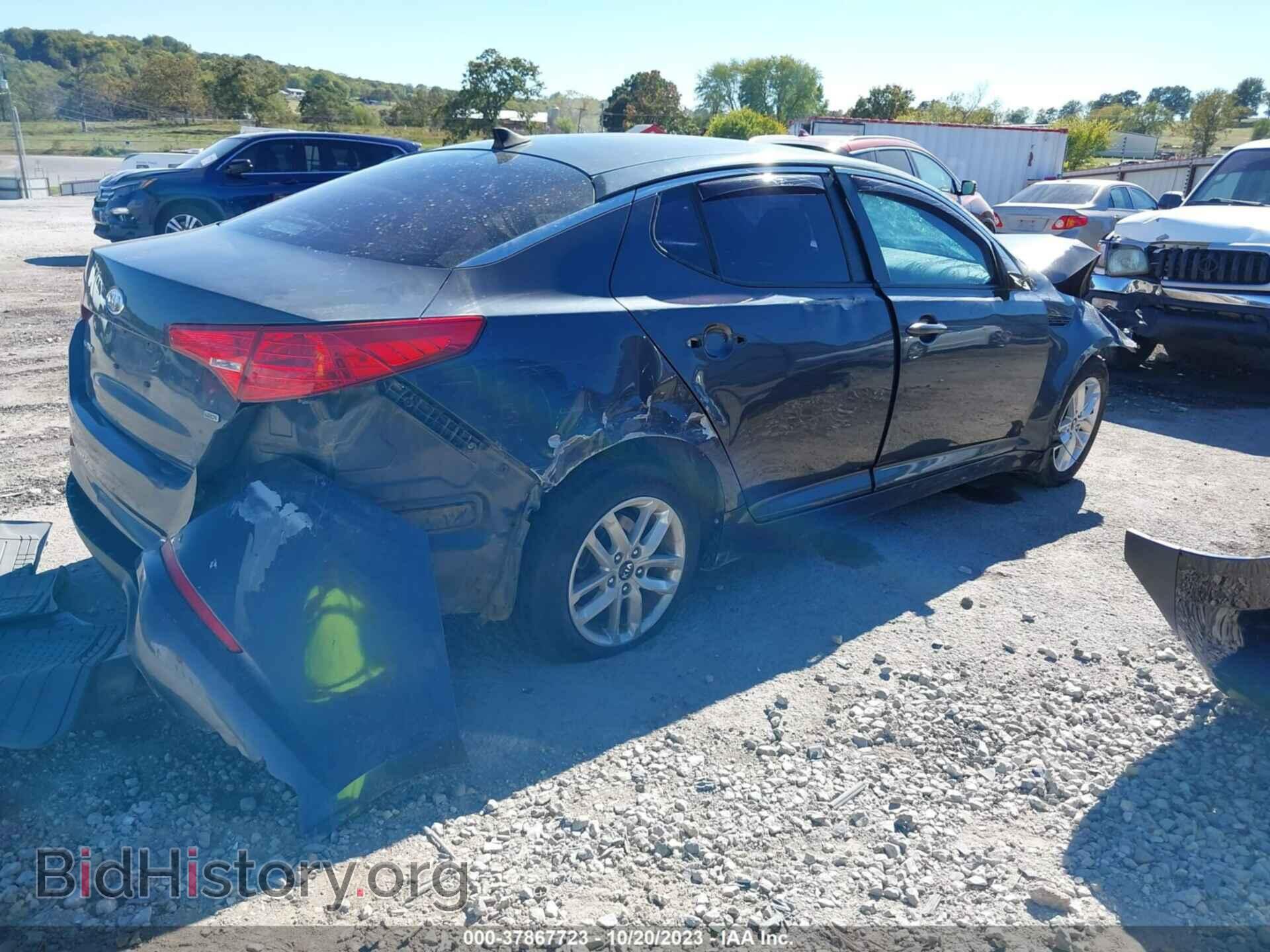 2011 KIA OPTIMA - VIN: KNAGM4A79B5110246 - Фото 4