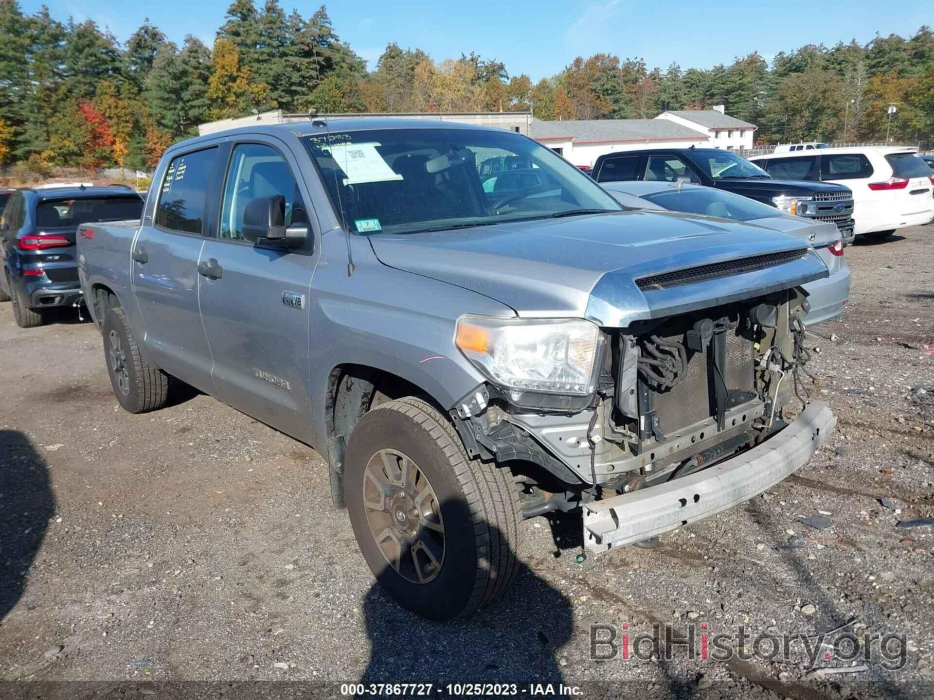 Photo 5TFDY5F1XGX500692 - TOYOTA TUNDRA 4WD TRUCK 2016