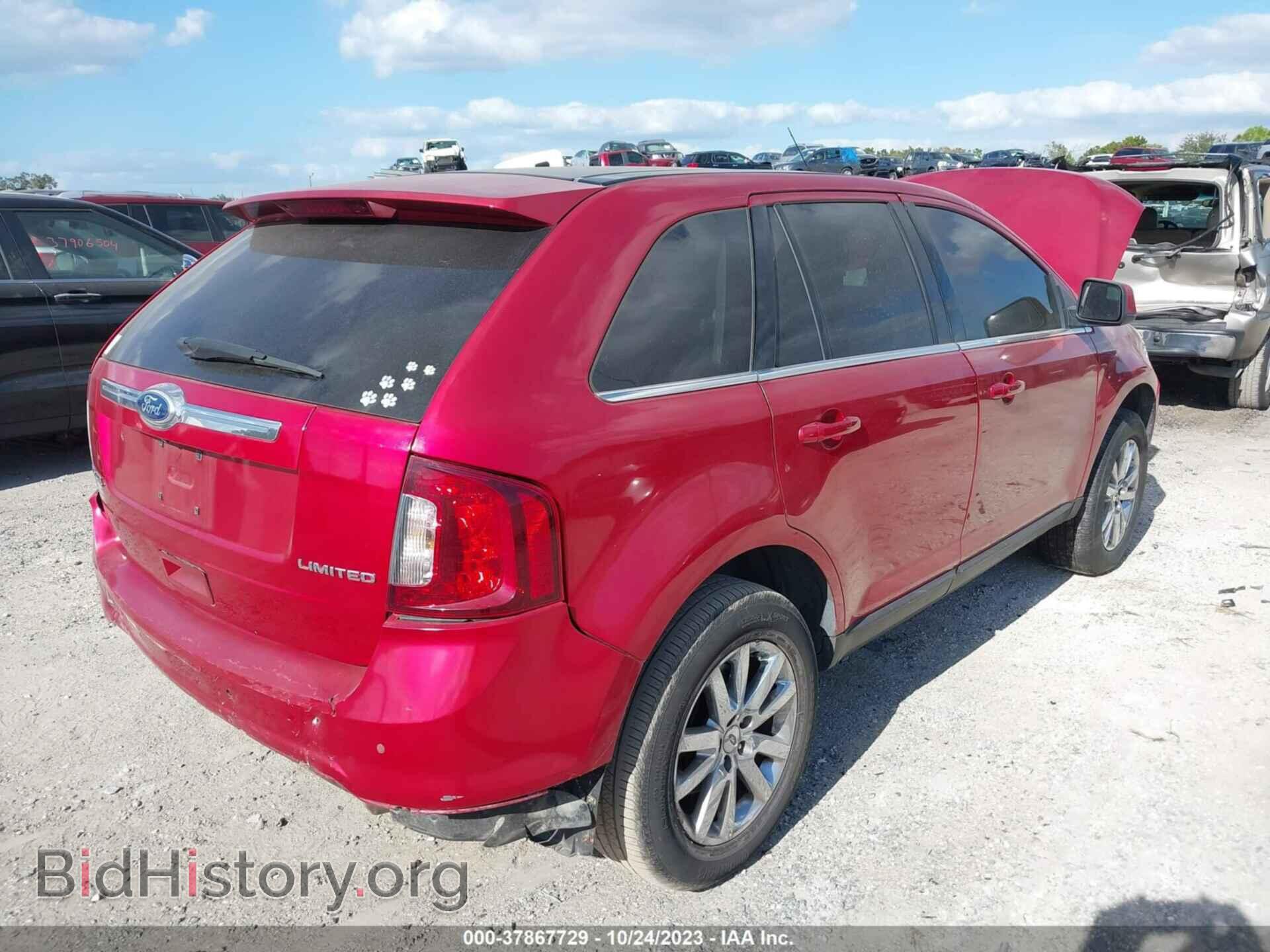2011 FORD EDGE - VIN: 2FMDK3KC9BBA12021 - Фото 4