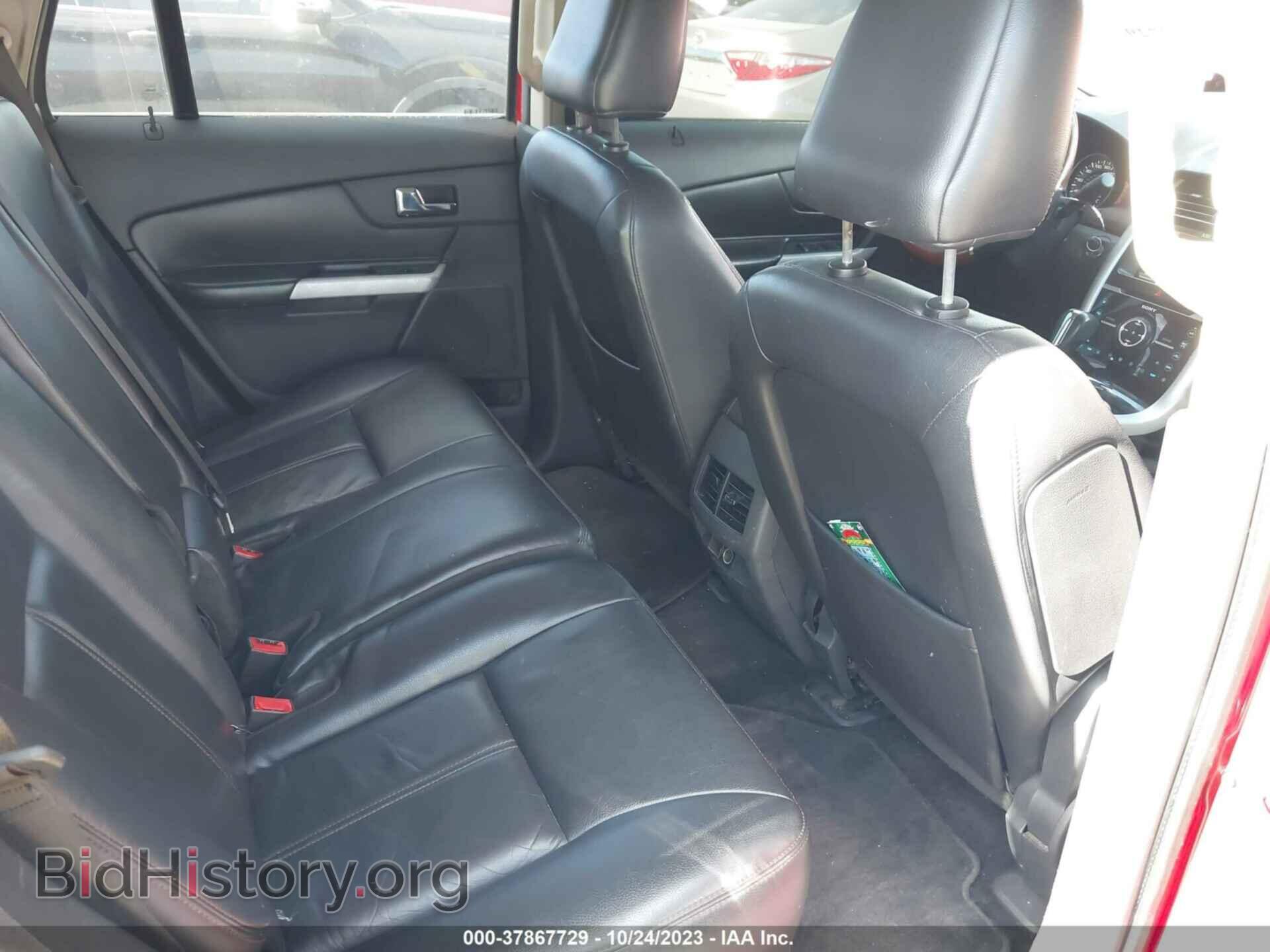 2011 FORD EDGE - VIN: 2FMDK3KC9BBA12021 - Фото 8