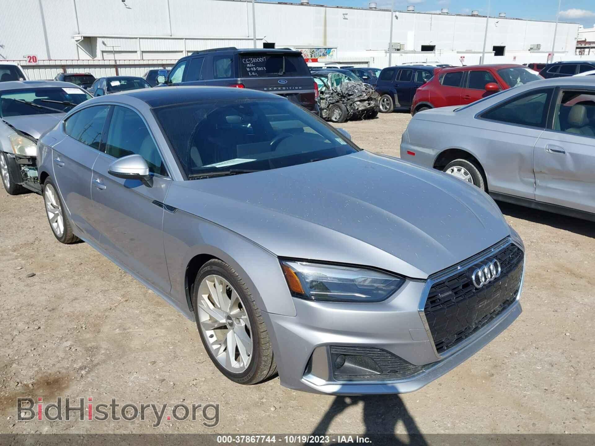 Photo WAUANCF50LA009111 - AUDI A5 SPORTBACK 2020