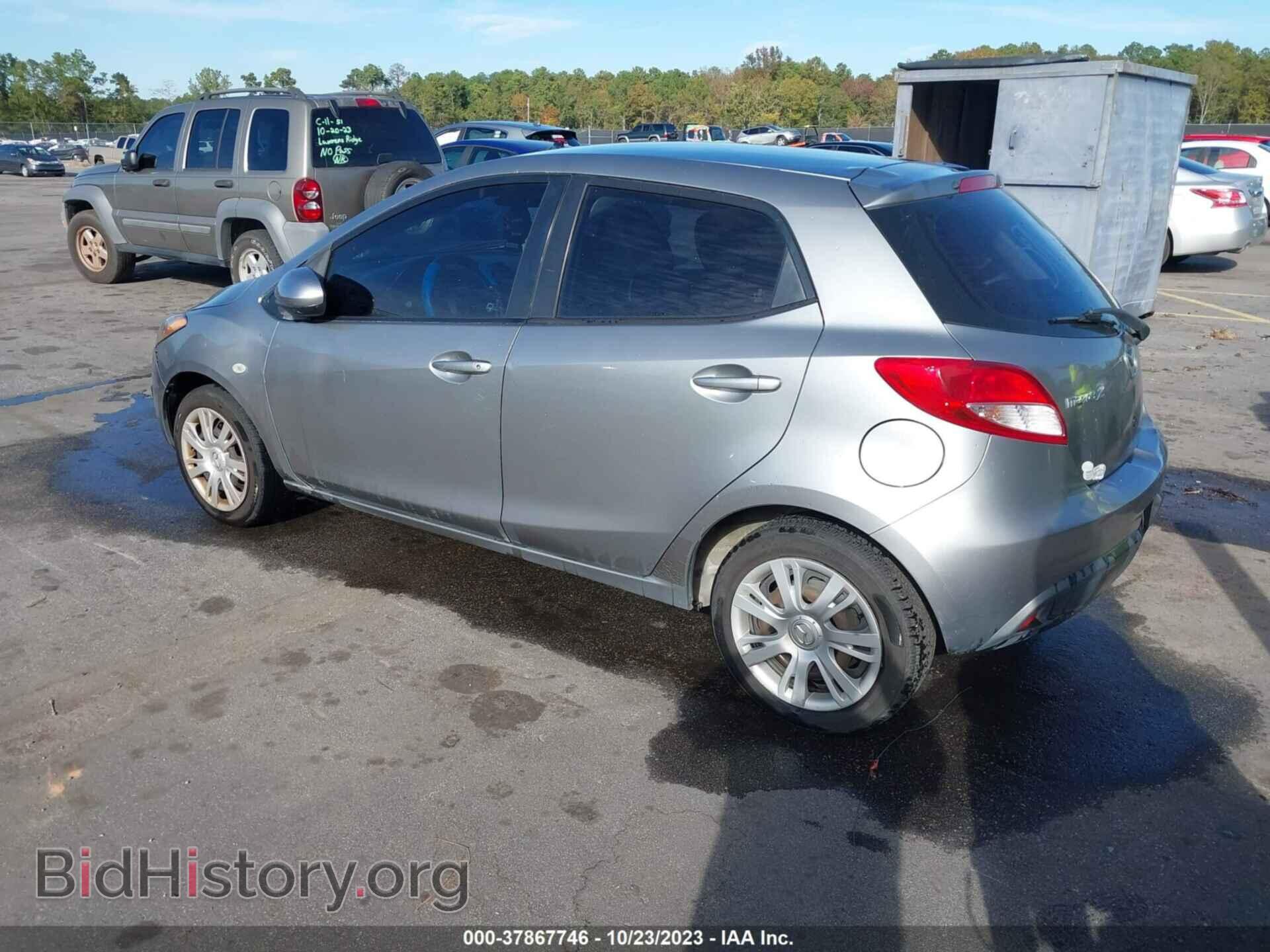 2013 MAZDA MAZDA2 - VIN: JM1DE1KYXD0170710 - Фото 3