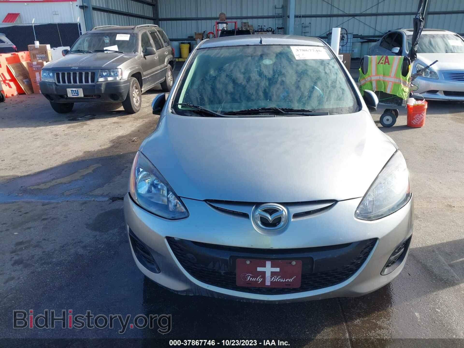 2013 MAZDA MAZDA2 - VIN: JM1DE1KYXD0170710 - Фото 6