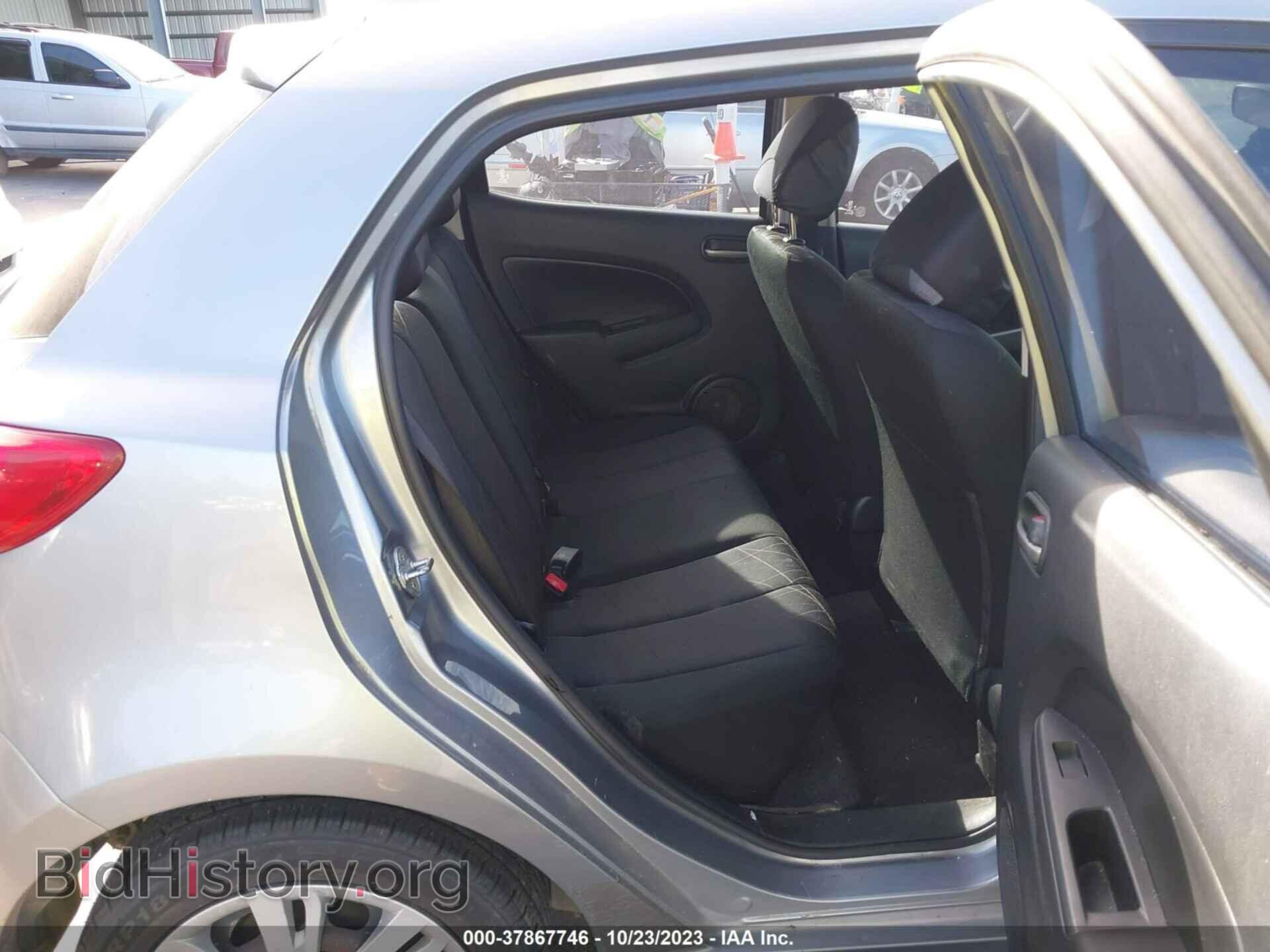 2013 MAZDA MAZDA2 - VIN: JM1DE1KYXD0170710 - Фото 8