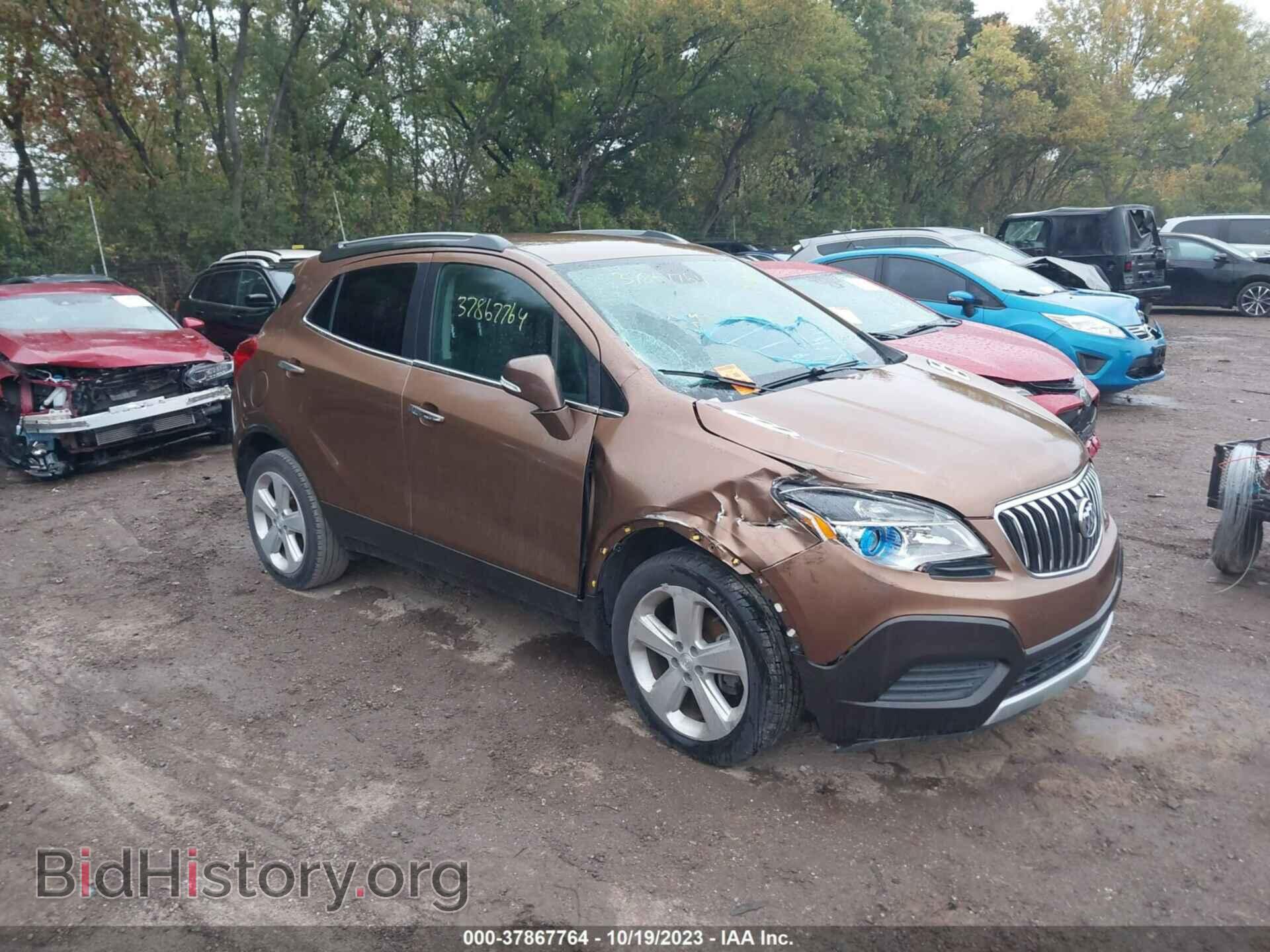 Photo KL4CJASB7GB707054 - BUICK ENCORE 2016