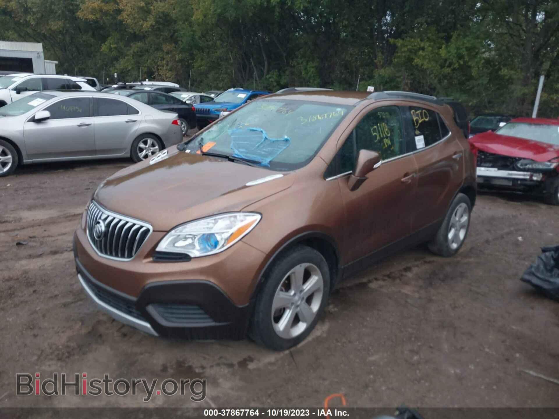 2016 BUICK ENCORE - VIN: KL4CJASB7GB707054 - Фото 2