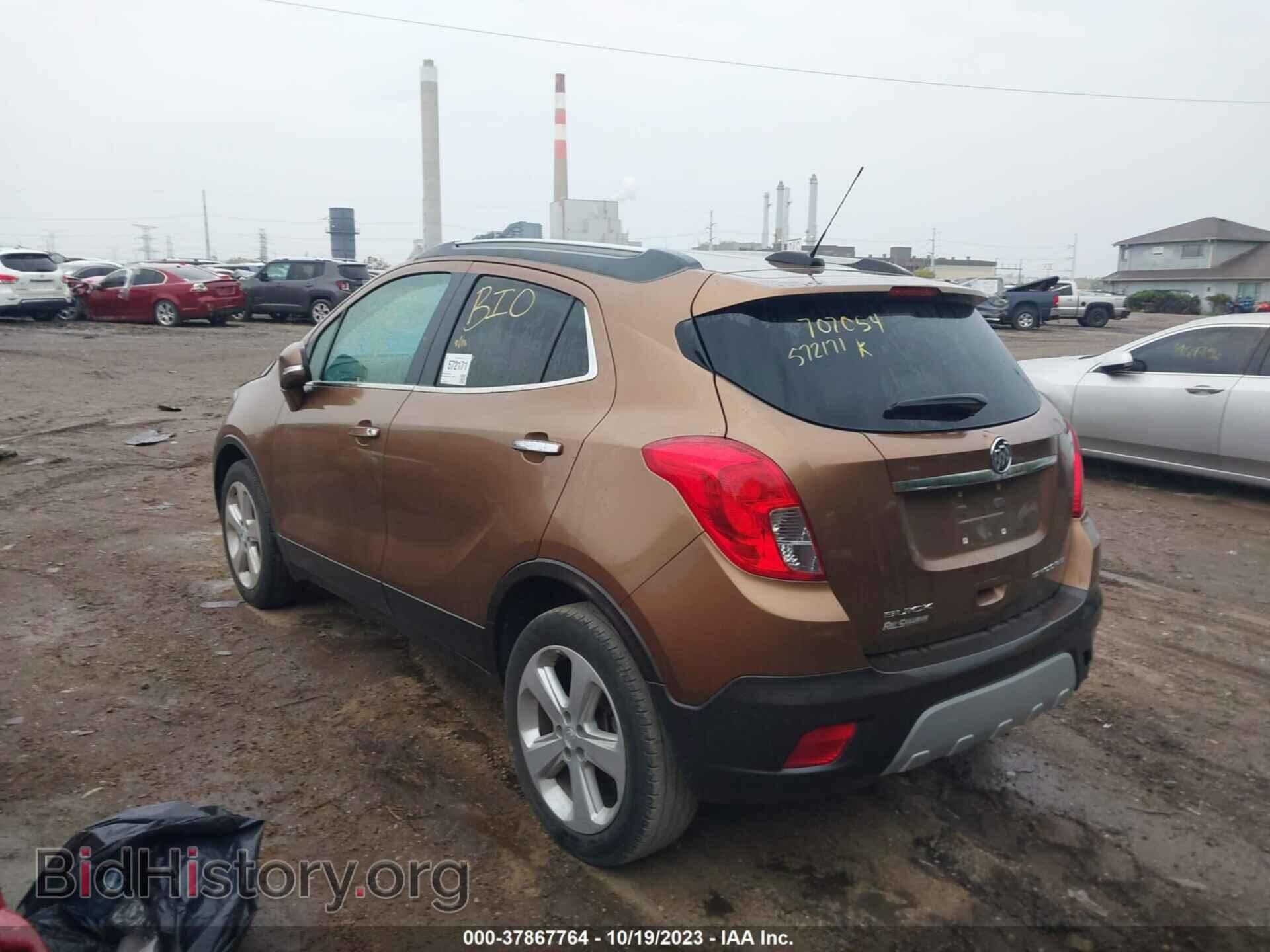 2016 BUICK ENCORE - VIN: KL4CJASB7GB707054 - Фото 3