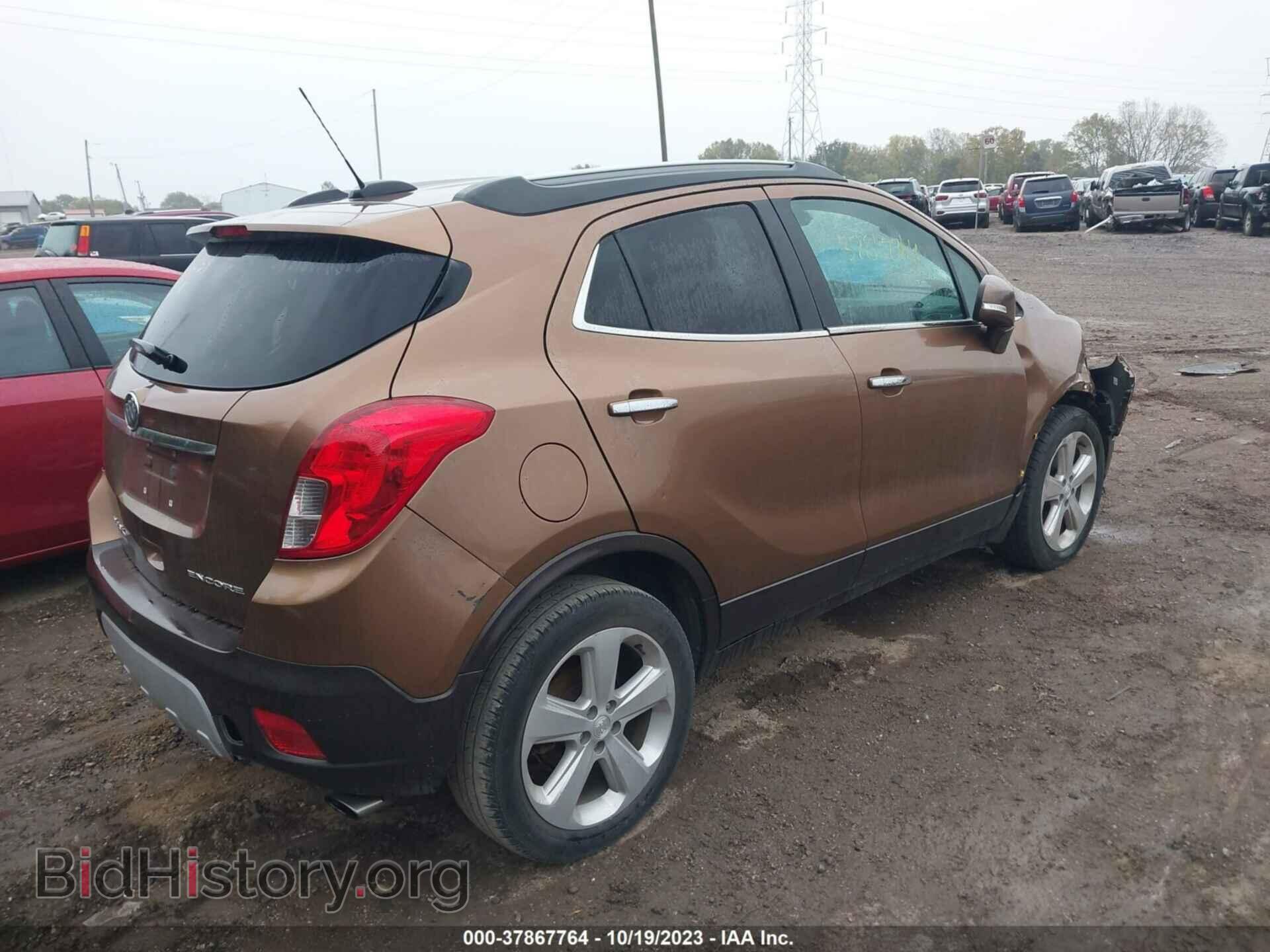 2016 BUICK ENCORE - VIN: KL4CJASB7GB707054 - Фото 4