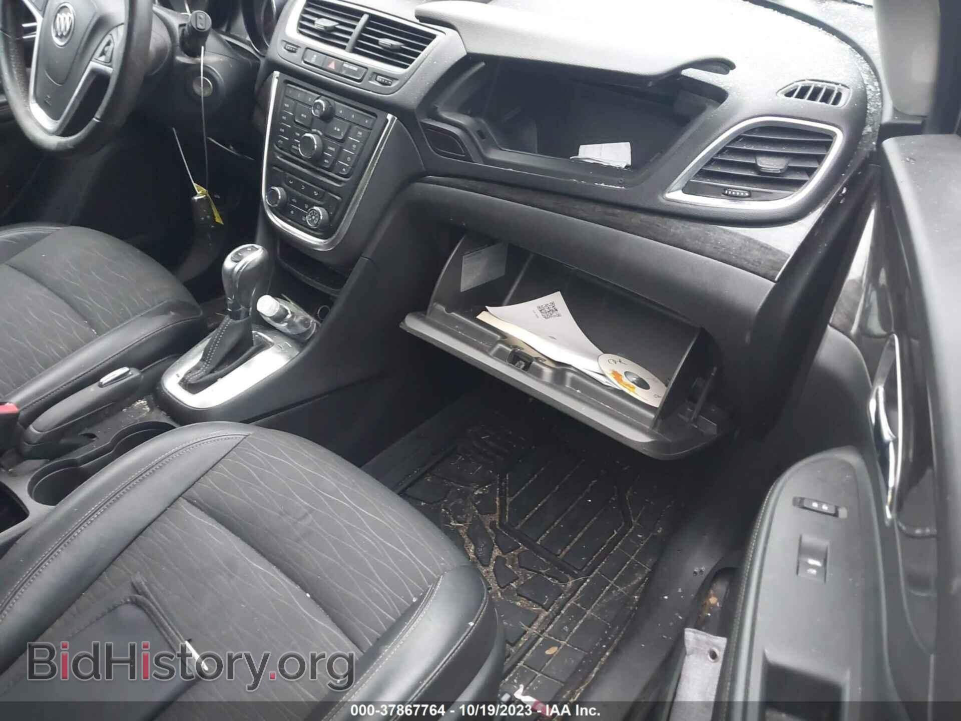 2016 BUICK ENCORE - VIN: KL4CJASB7GB707054 - Фото 5