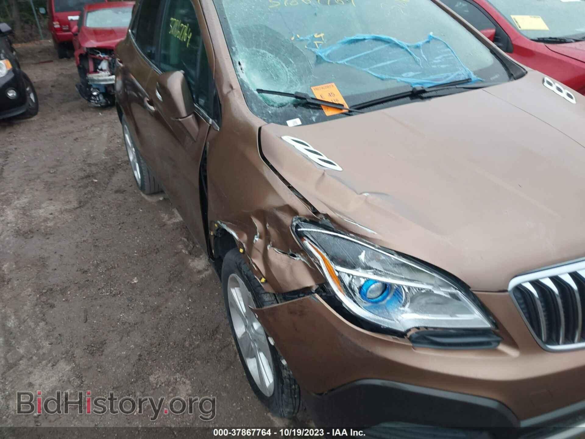 2016 BUICK ENCORE - VIN: KL4CJASB7GB707054 - Фото 6