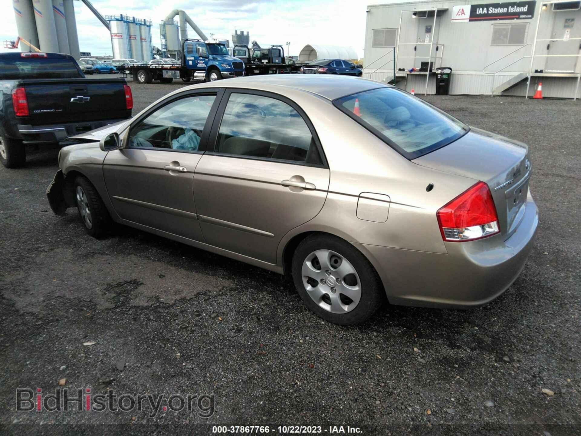 2007 KIA SPECTRA - VIN: KNAFE122775381002 - Фото 3