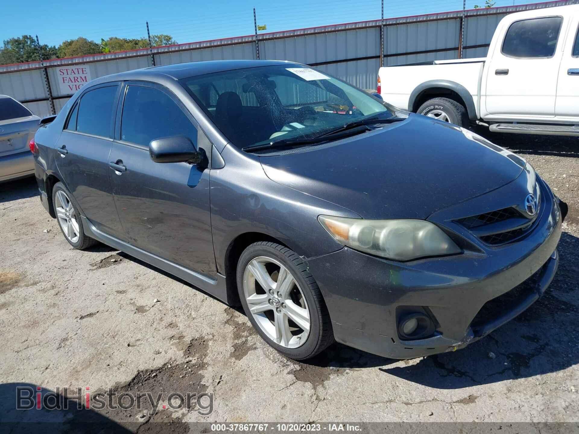 Фотография 5YFBU4EE3DP221192 - TOYOTA COROLLA 2013
