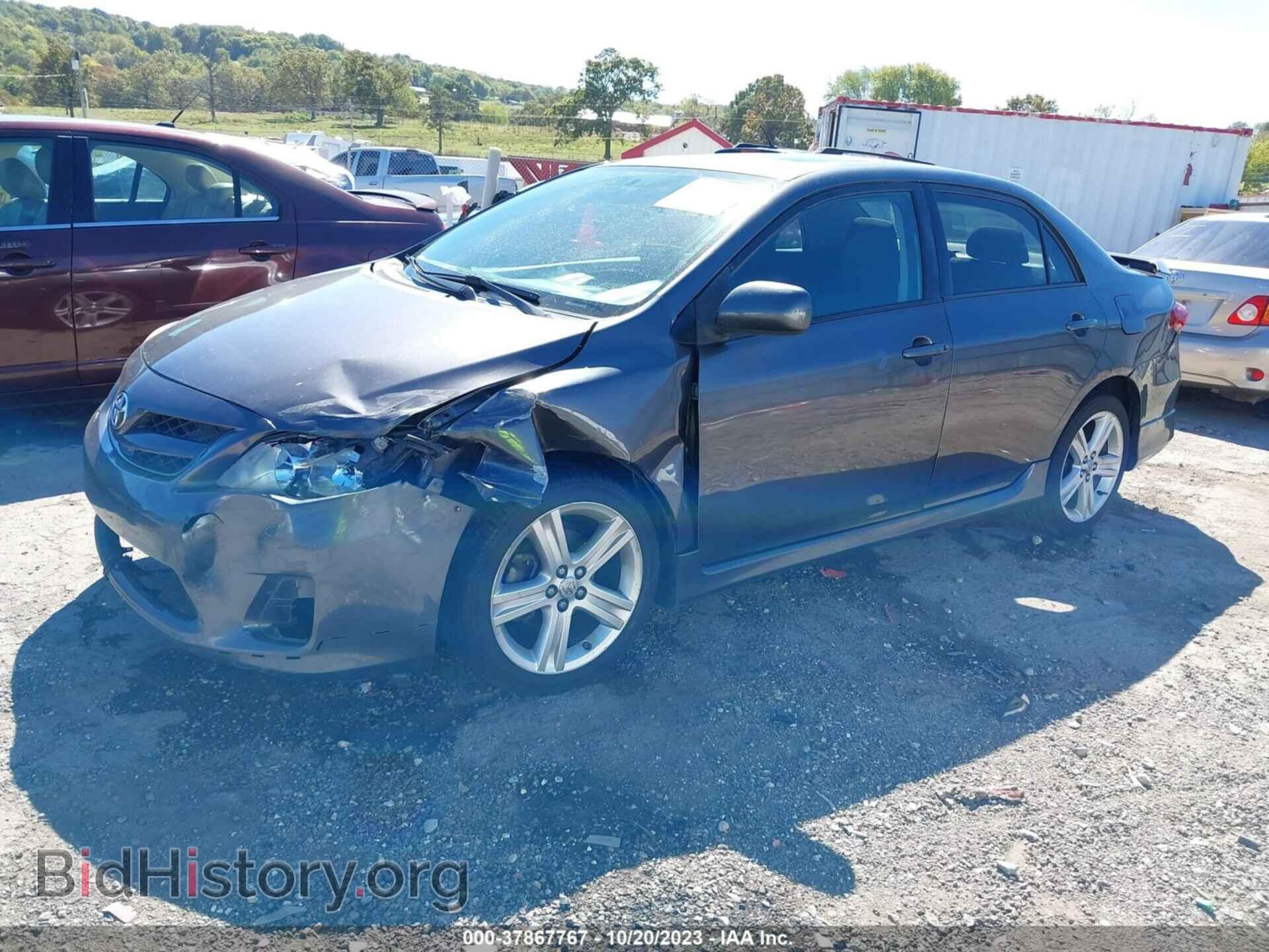 2013 TOYOTA COROLLA - VIN: 5YFBU4EE3DP221192 - Фото 2