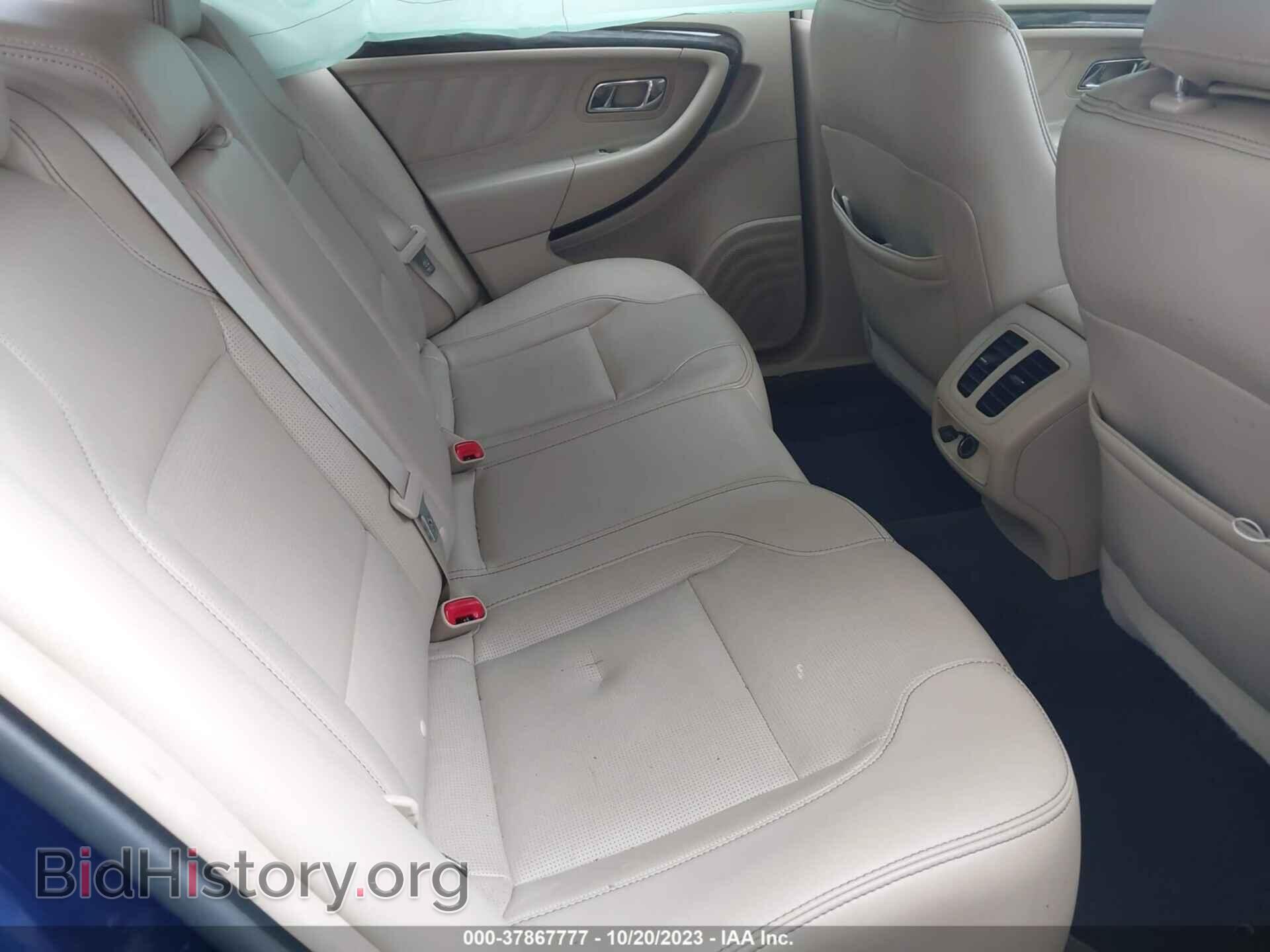 2013 FORD TAURUS - VIN: 1FAHP2F82DG233114 - Фото 8